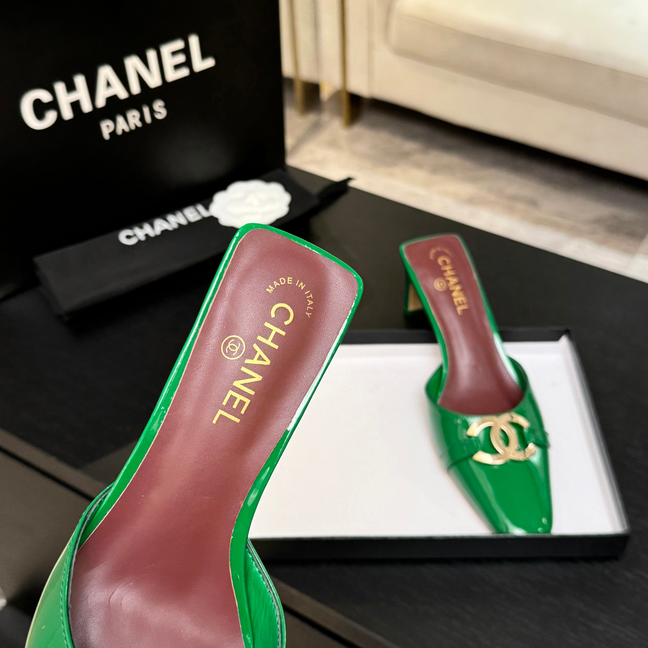 샤넬 신발 130546 Chanel Shoes 썸네일 이미지