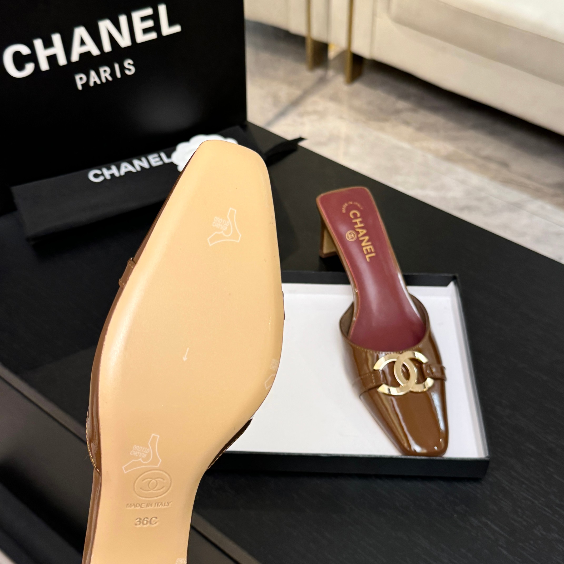 샤넬 신발 130545 Chanel Shoes 썸네일 이미지
