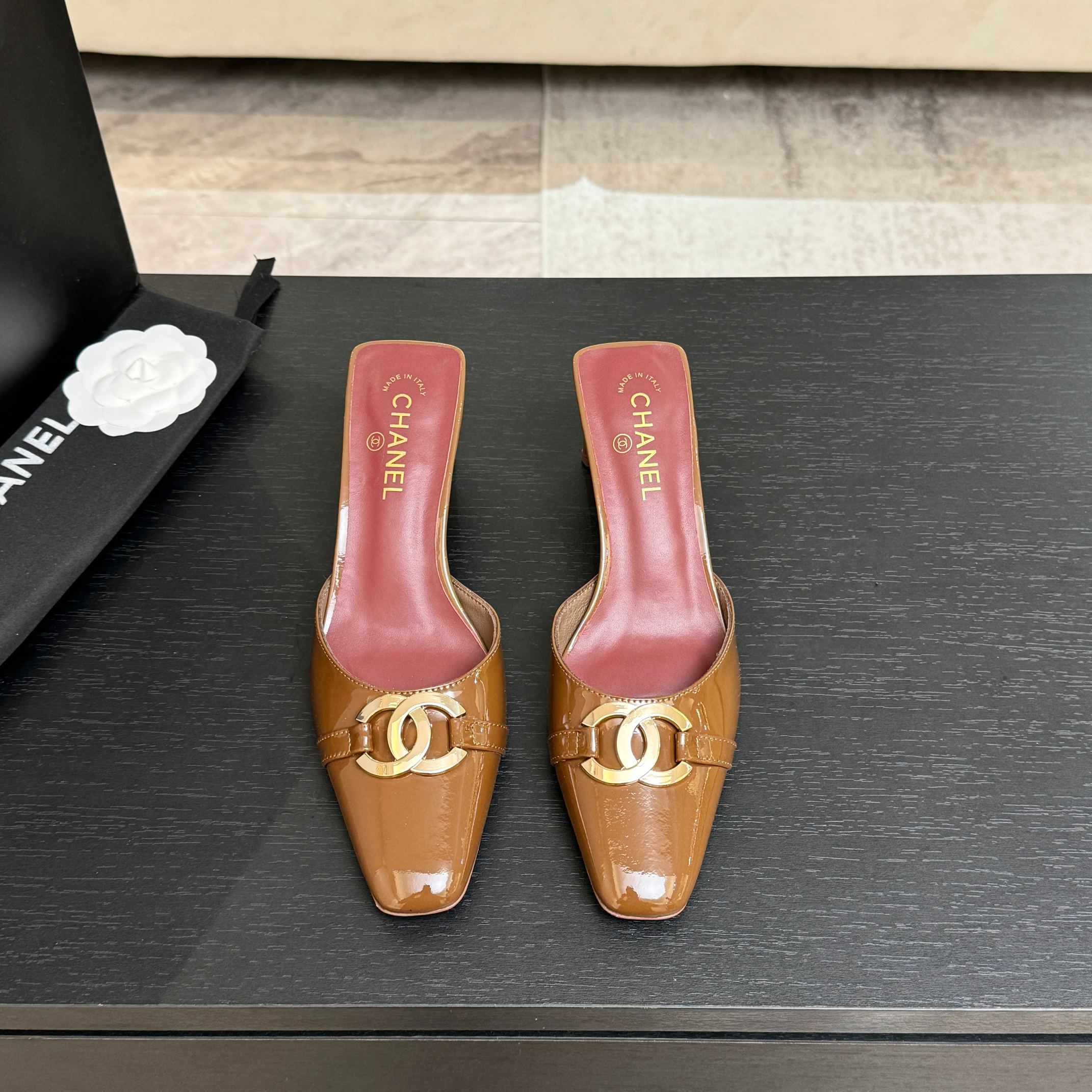 샤넬 신발 130545 Chanel Shoes