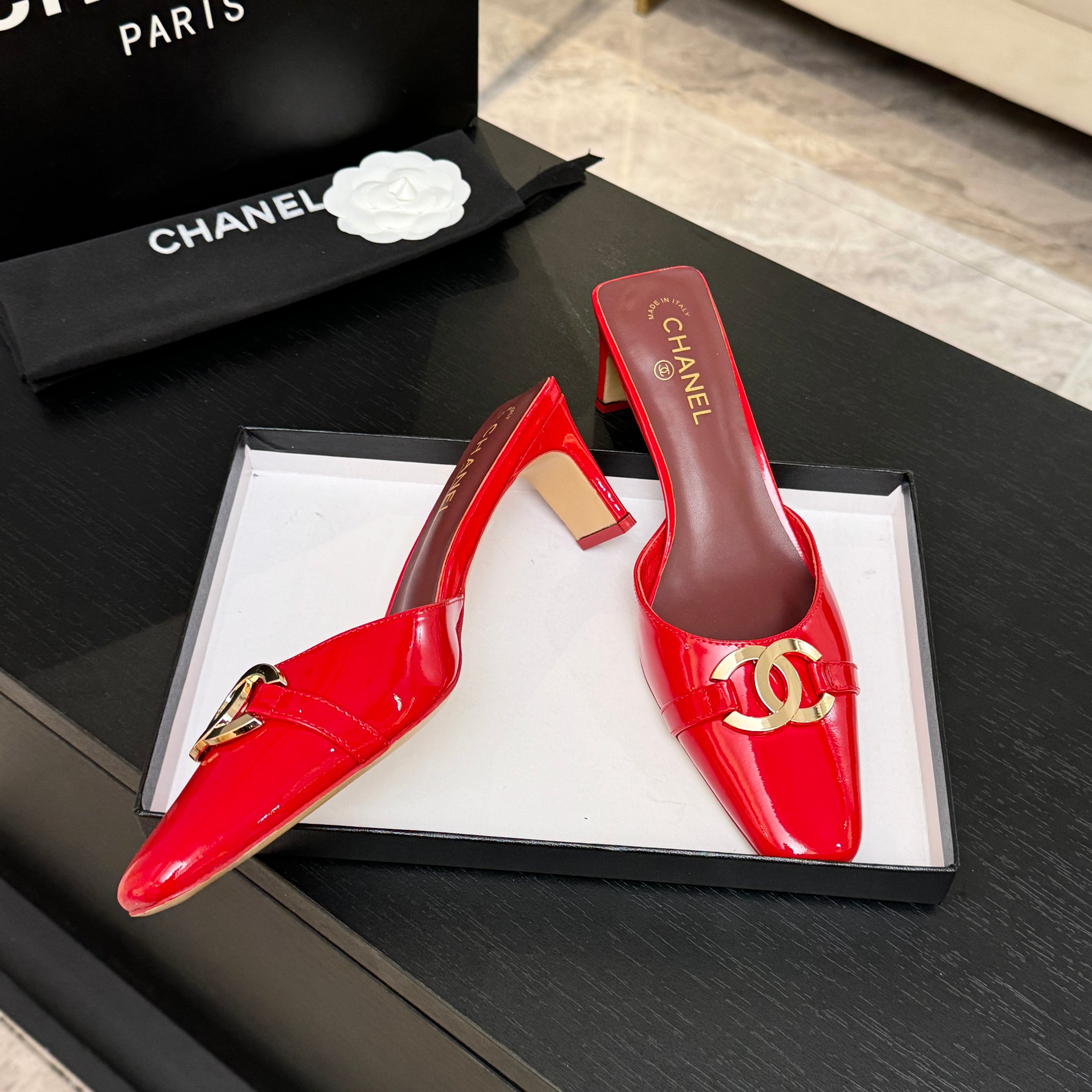 샤넬 신발 130544 Chanel Shoes 썸네일 이미지