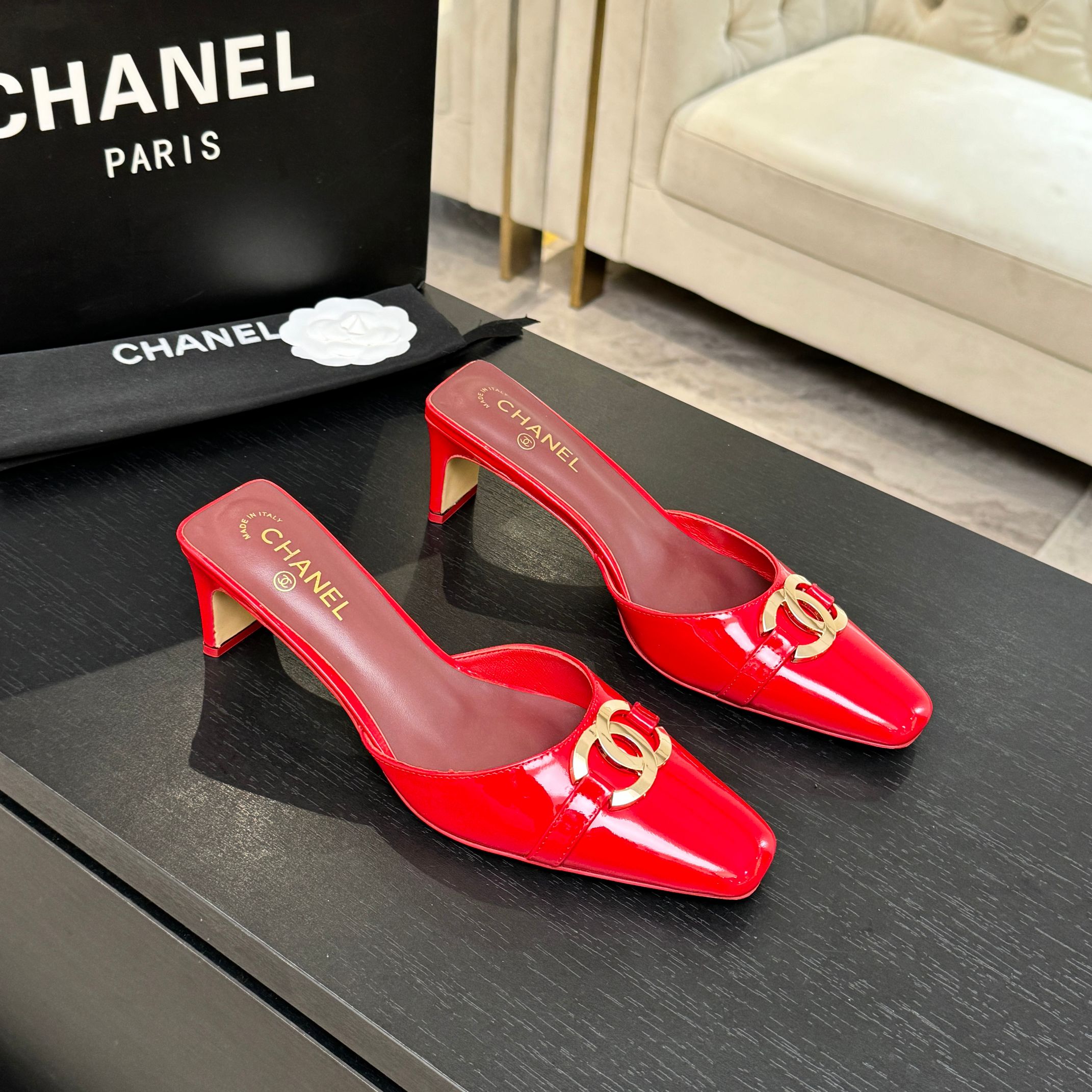 샤넬 신발 130544 Chanel Shoes 썸네일 이미지