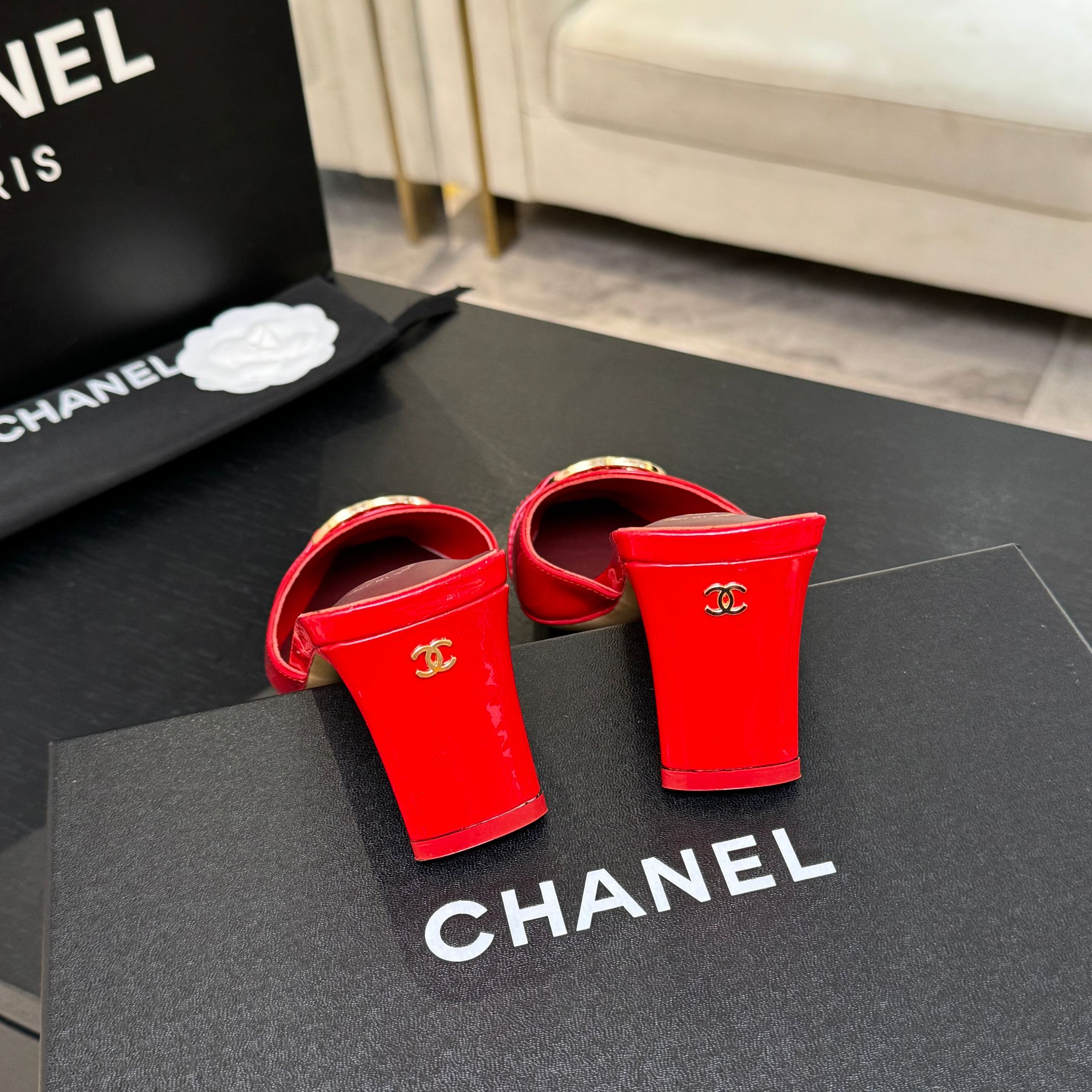 샤넬 신발 130544 Chanel Shoes 썸네일 이미지