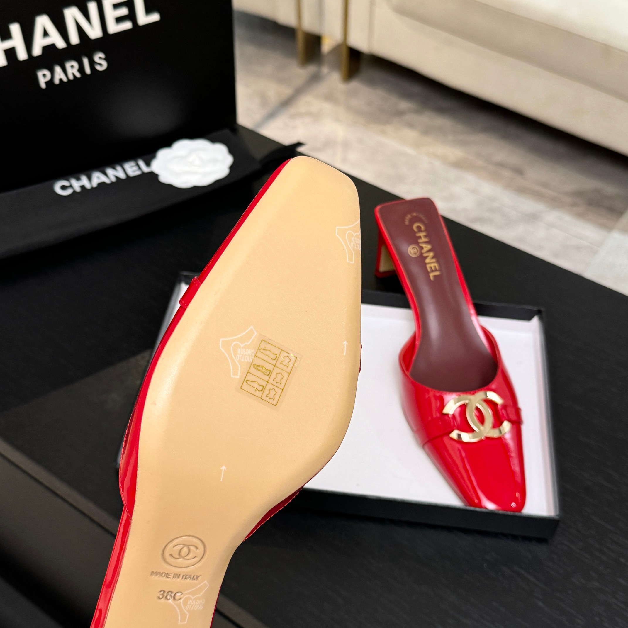 샤넬 신발 130544 Chanel Shoes 썸네일 이미지