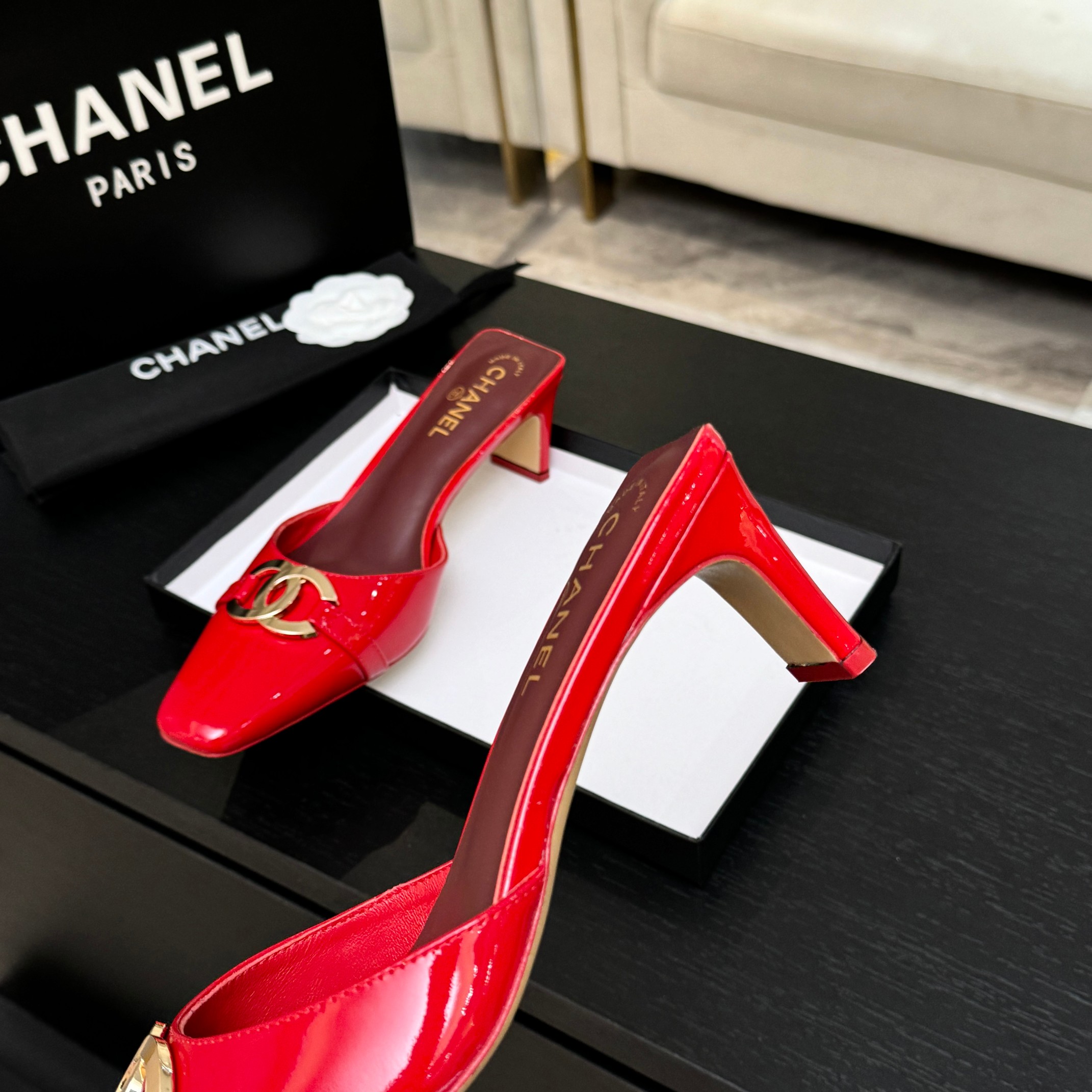 샤넬 신발 130544 Chanel Shoes 썸네일 이미지