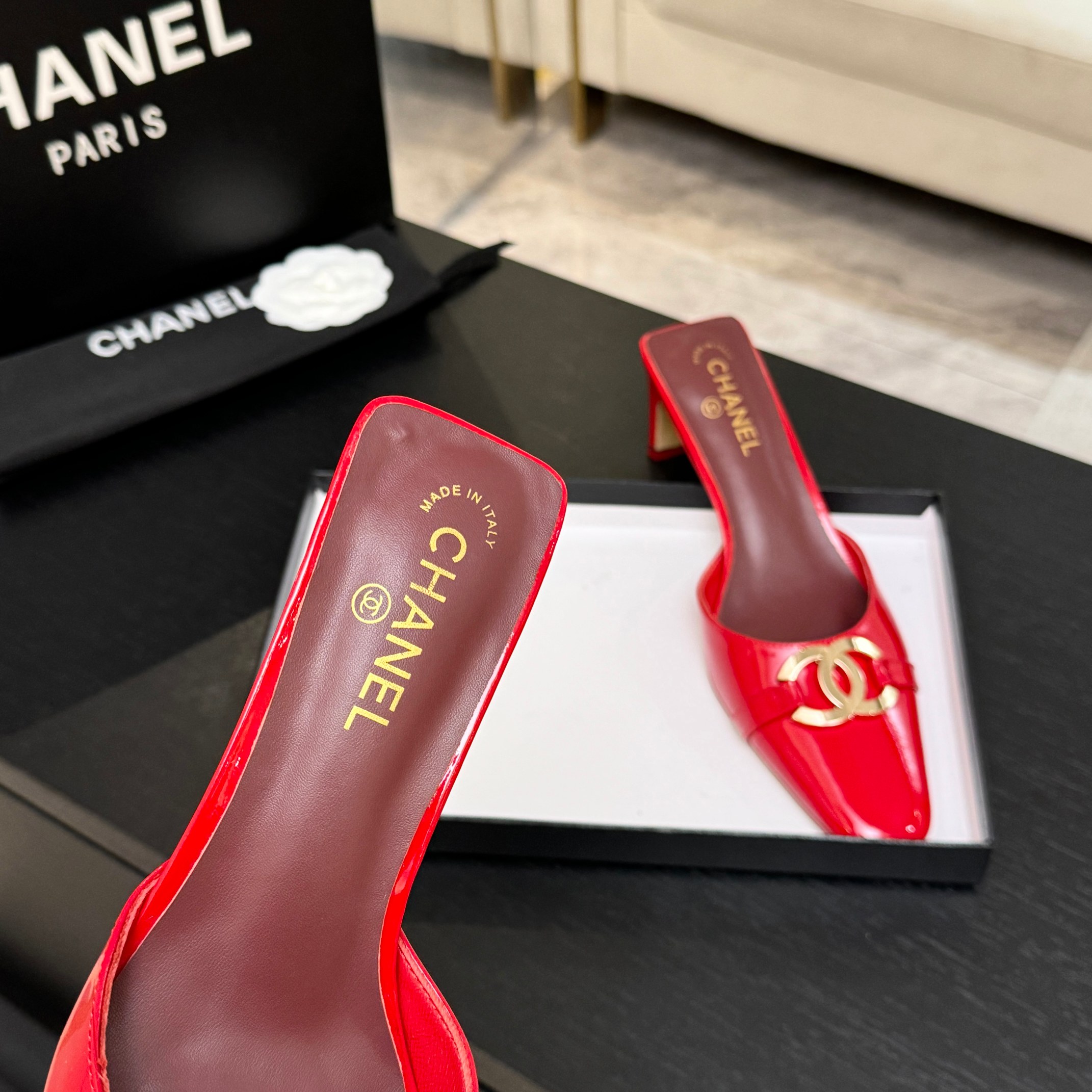 샤넬 신발 130544 Chanel Shoes 썸네일 이미지