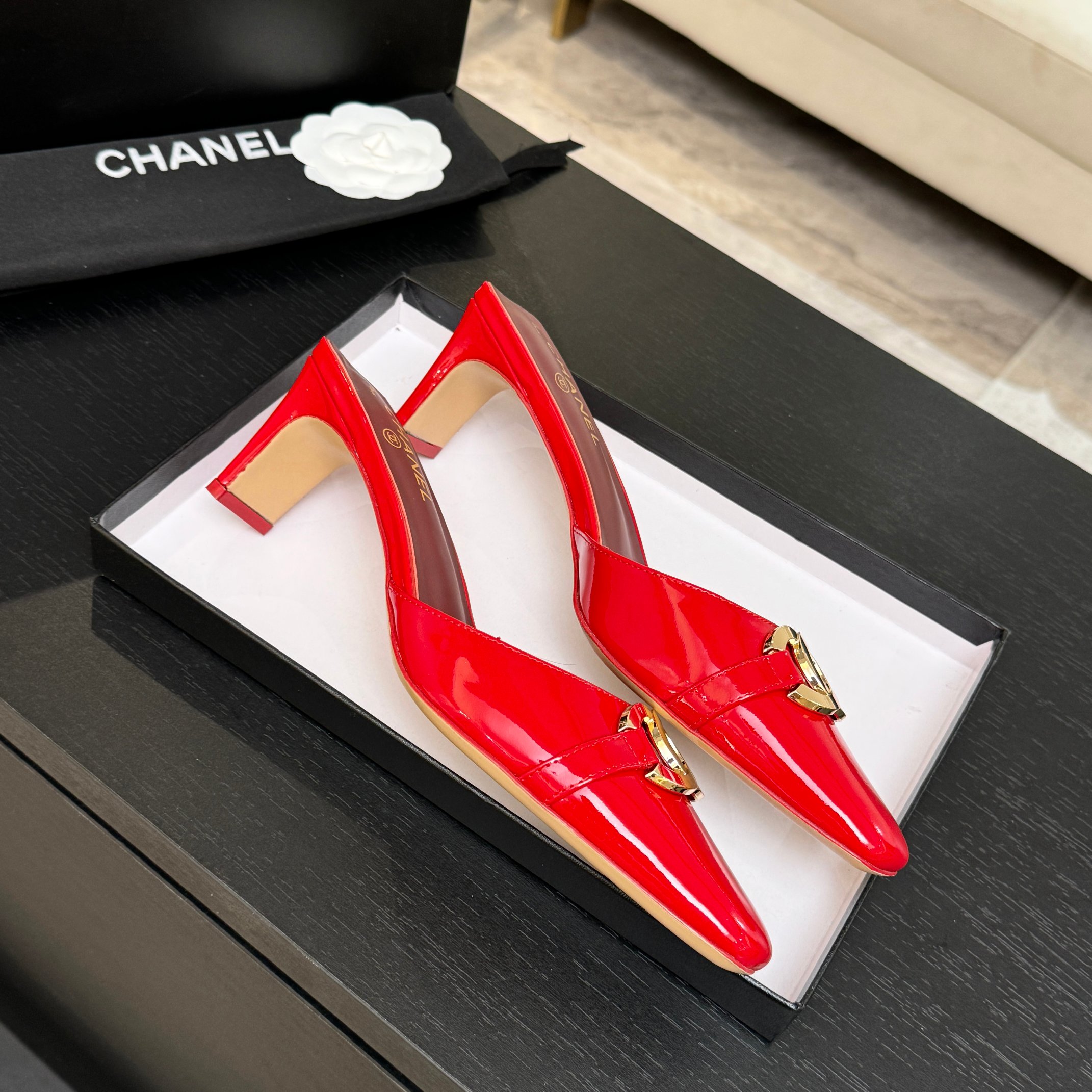 샤넬 신발 130544 Chanel Shoes 썸네일 이미지