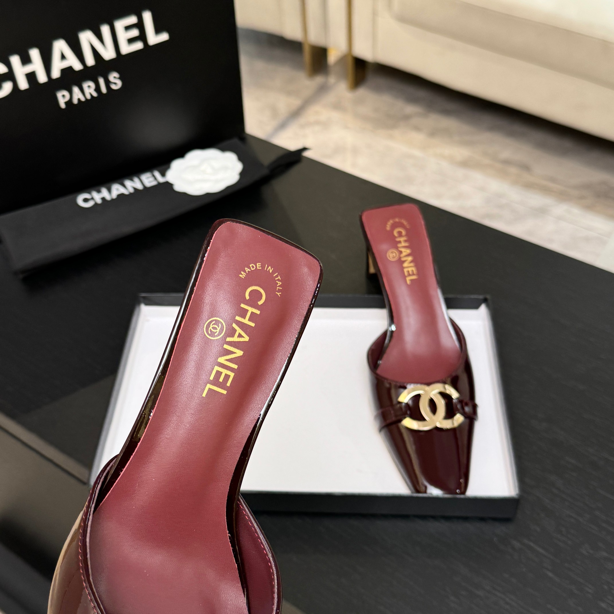 샤넬 신발 130543 Chanel Shoes 썸네일 이미지