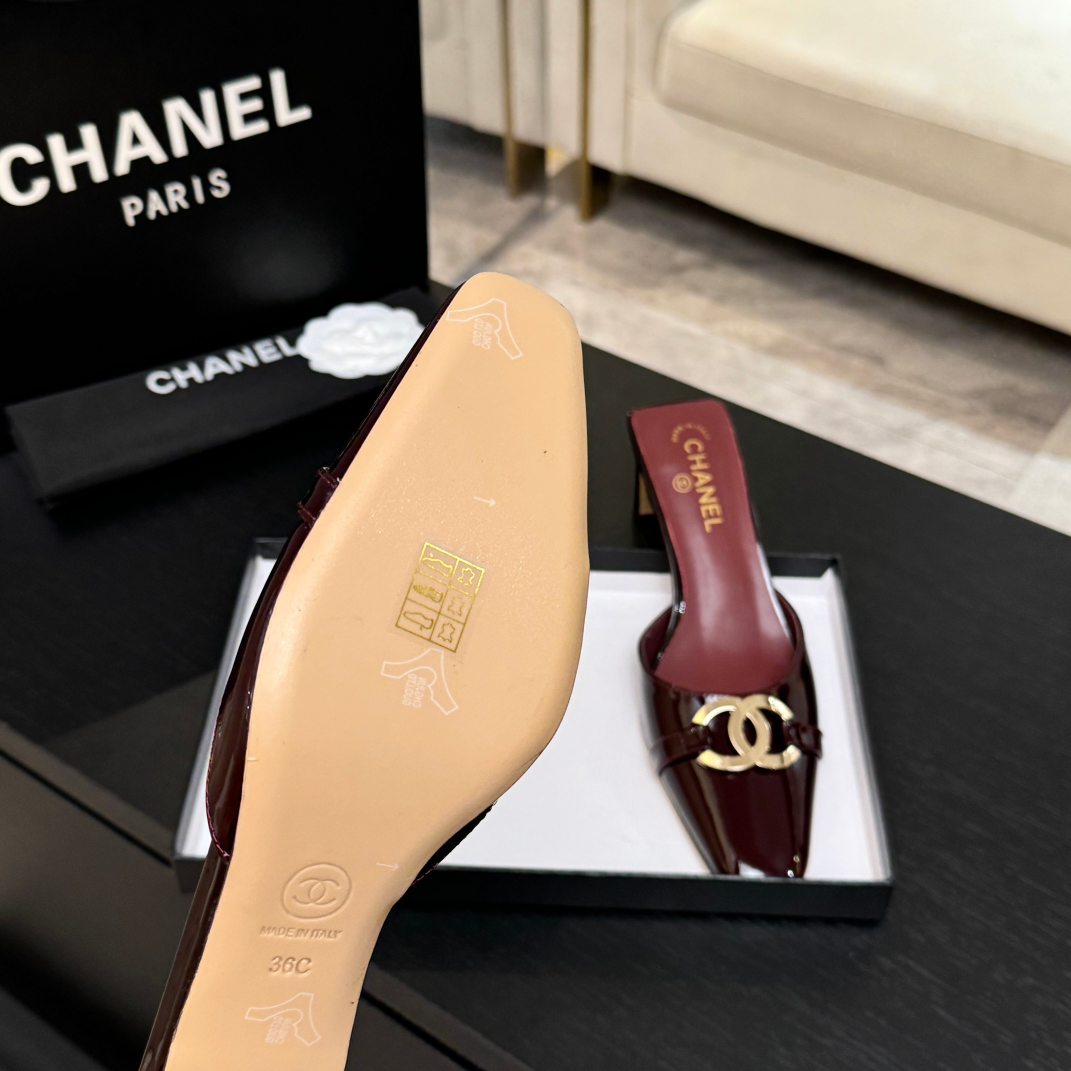 샤넬 신발 130543 Chanel Shoes 썸네일 이미지