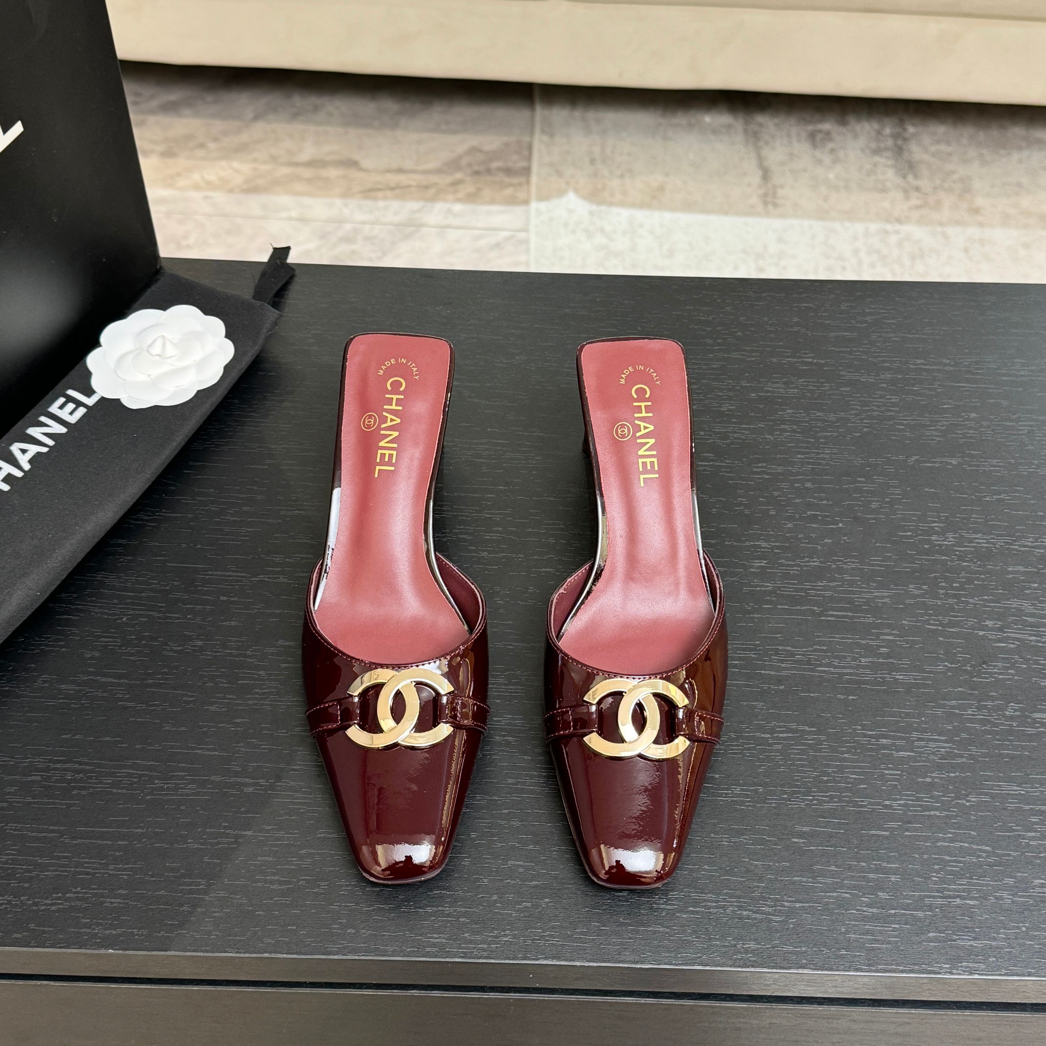 샤넬 신발 130543 Chanel Shoes