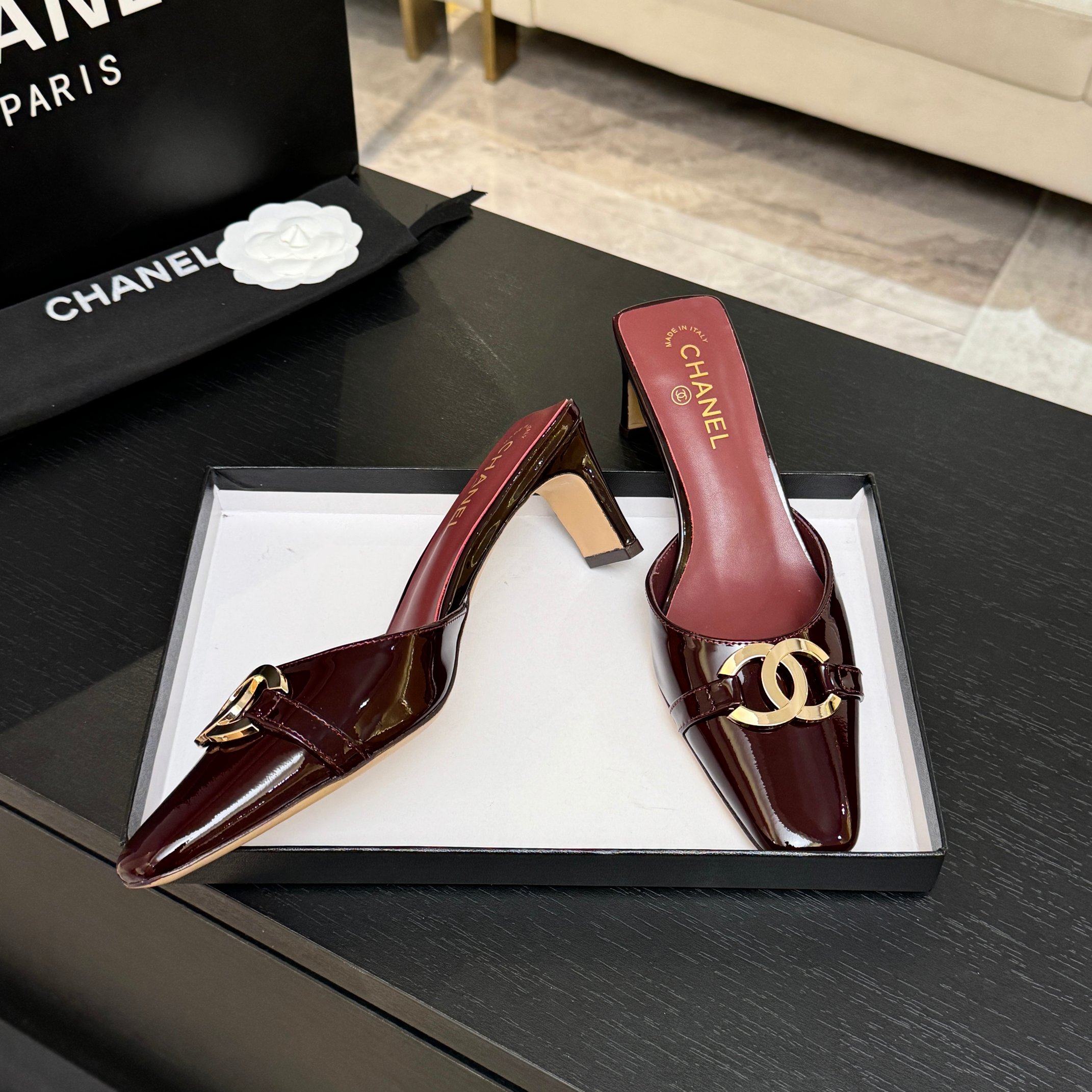 샤넬 신발 130543 Chanel Shoes 썸네일 이미지