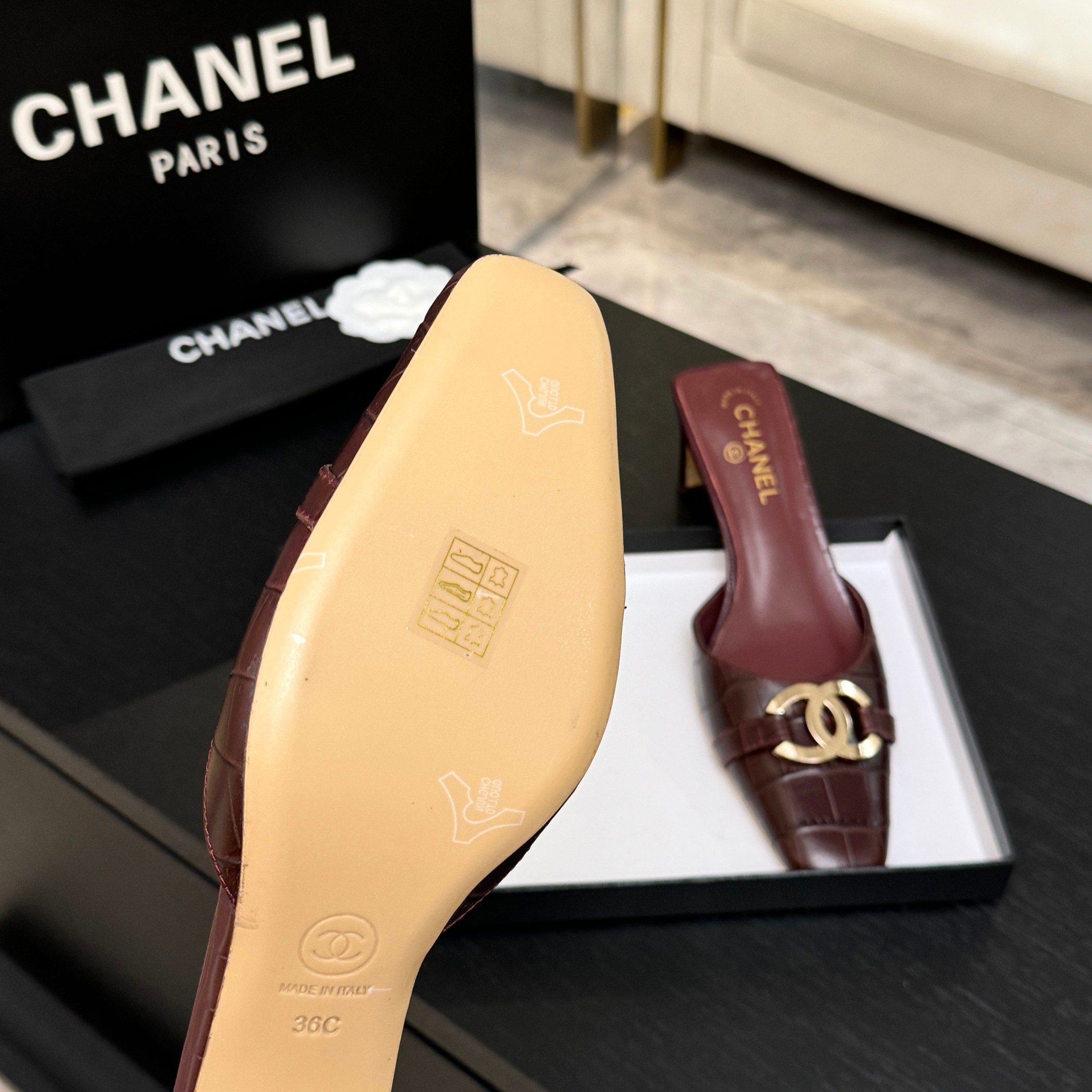 샤넬 신발 130542 Chanel Shoes 썸네일 이미지