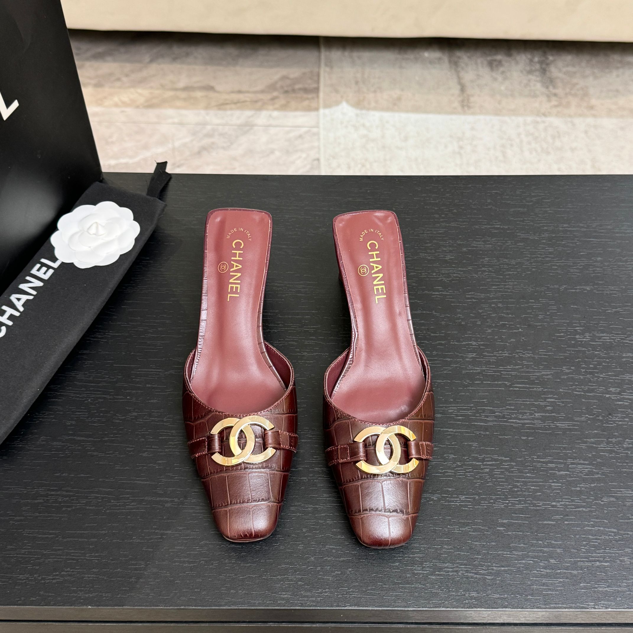 샤넬 신발 130542 Chanel Shoes