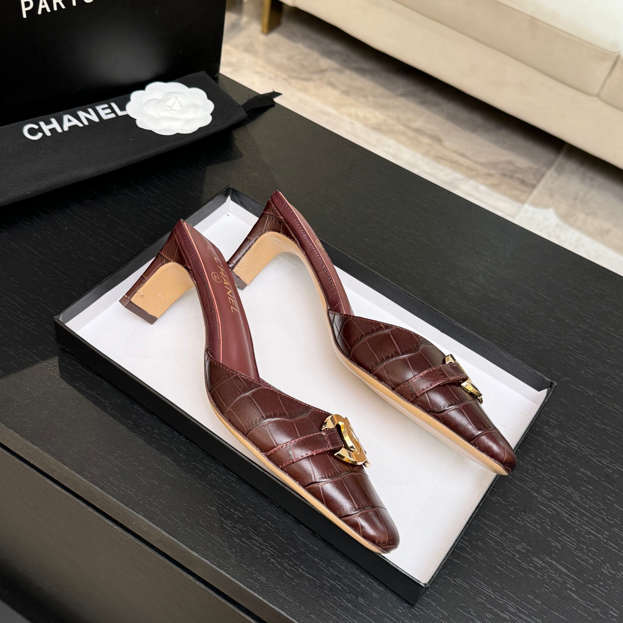샤넬 신발 130542 Chanel Shoes 썸네일 이미지