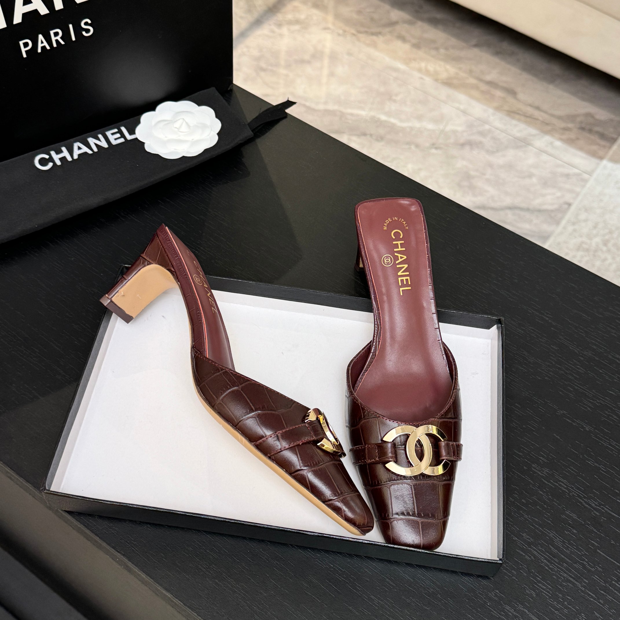 샤넬 신발 130542 Chanel Shoes 썸네일 이미지
