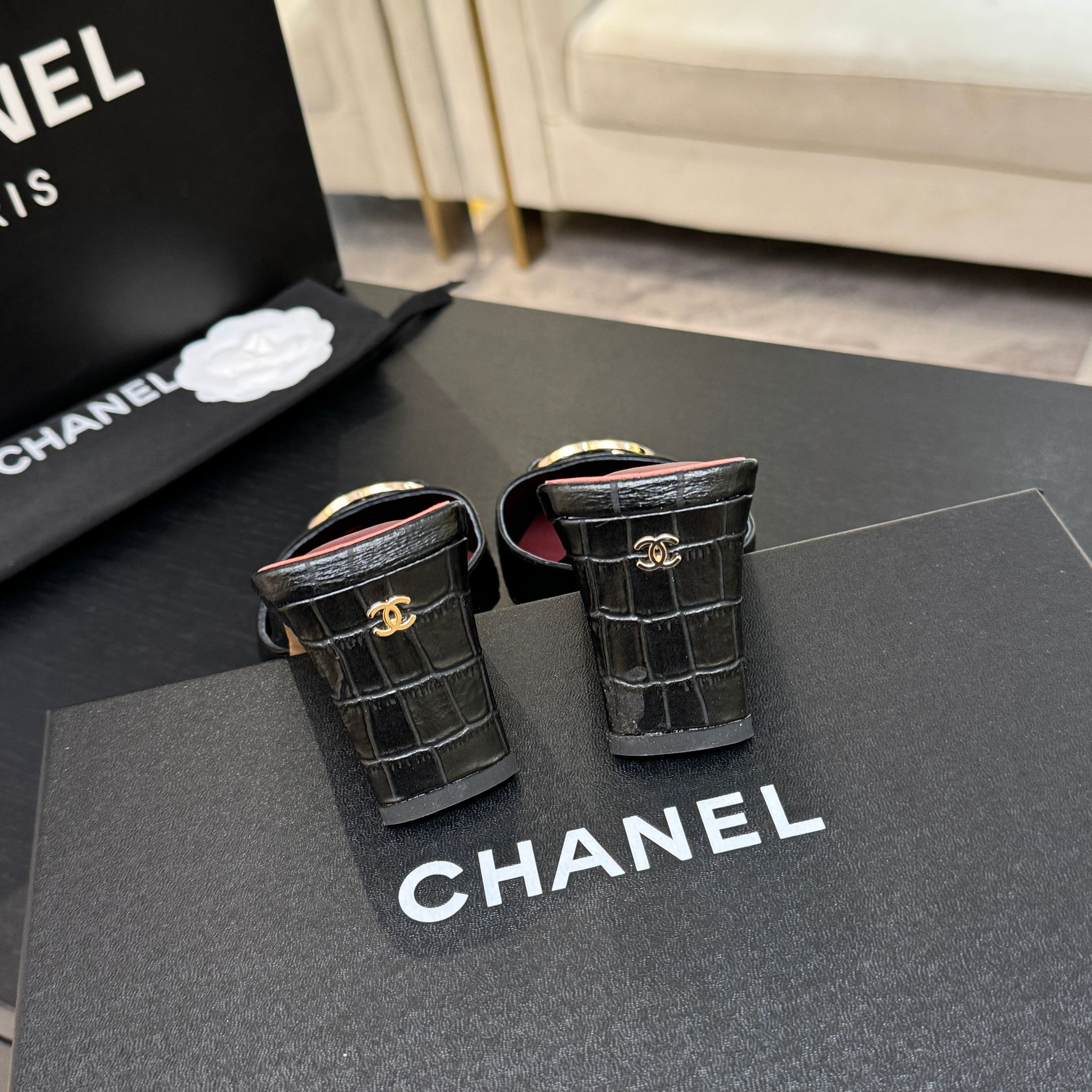 샤넬 신발 130541 Chanel Shoes 썸네일 이미지