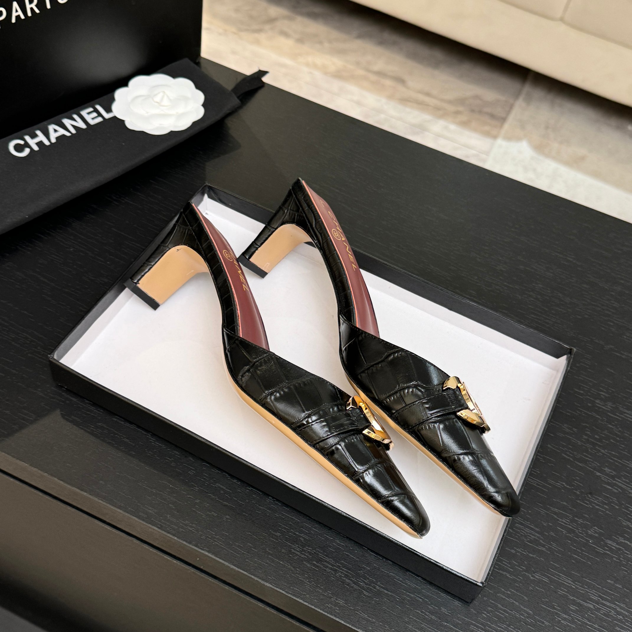 샤넬 신발 130541 Chanel Shoes 썸네일 이미지