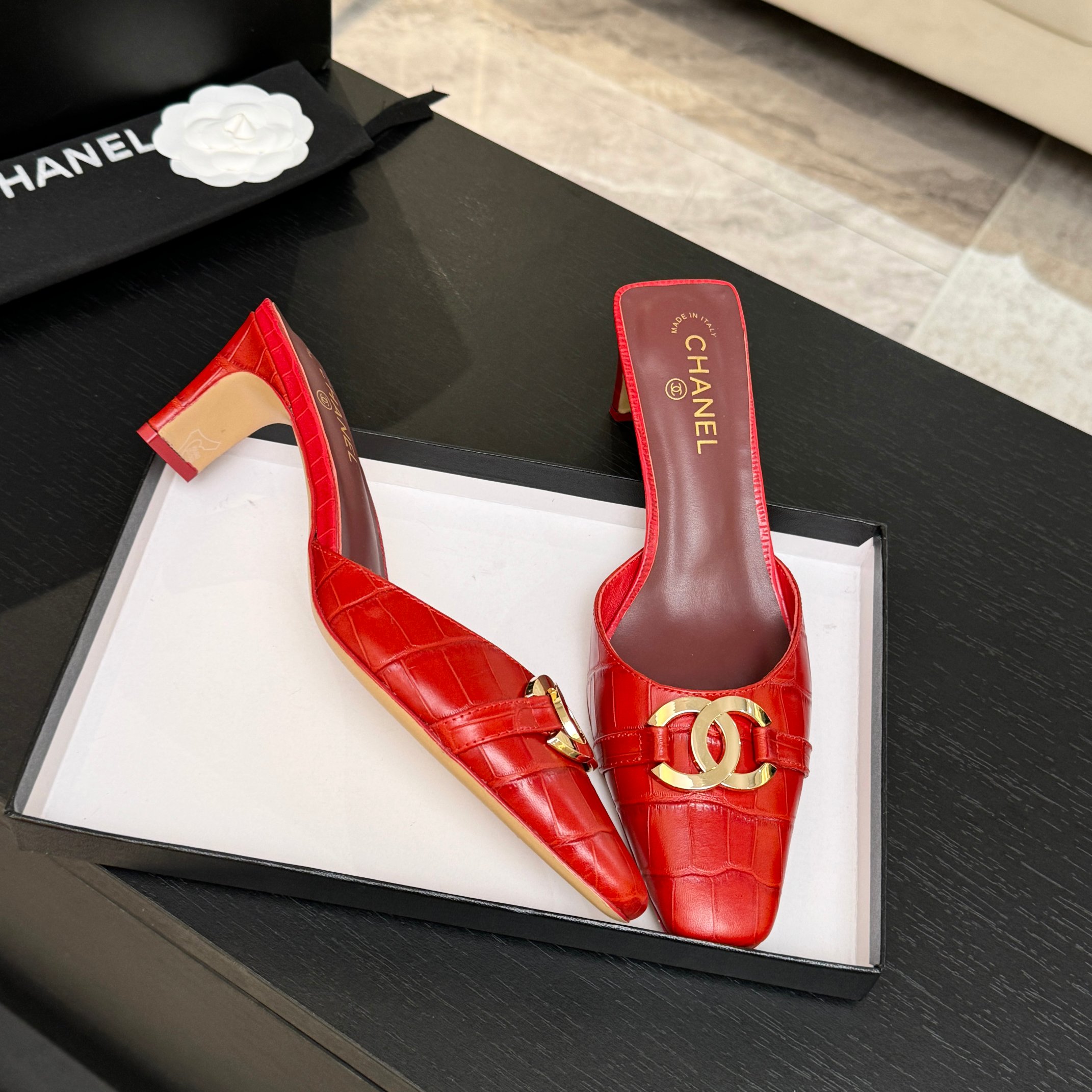 샤넬 신발 130540 Chanel Shoes 썸네일 이미지