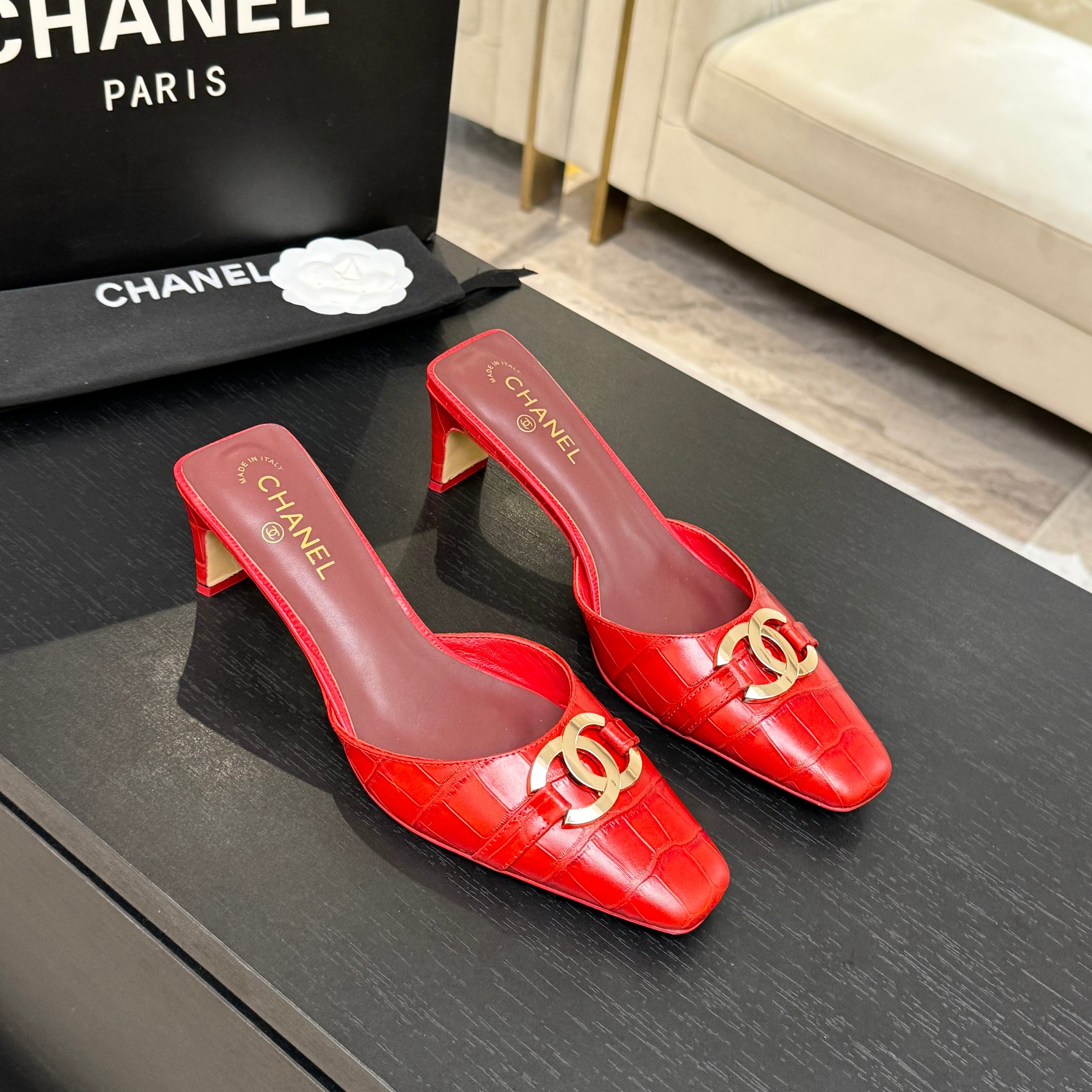 샤넬 신발 130540 Chanel Shoes 썸네일 이미지