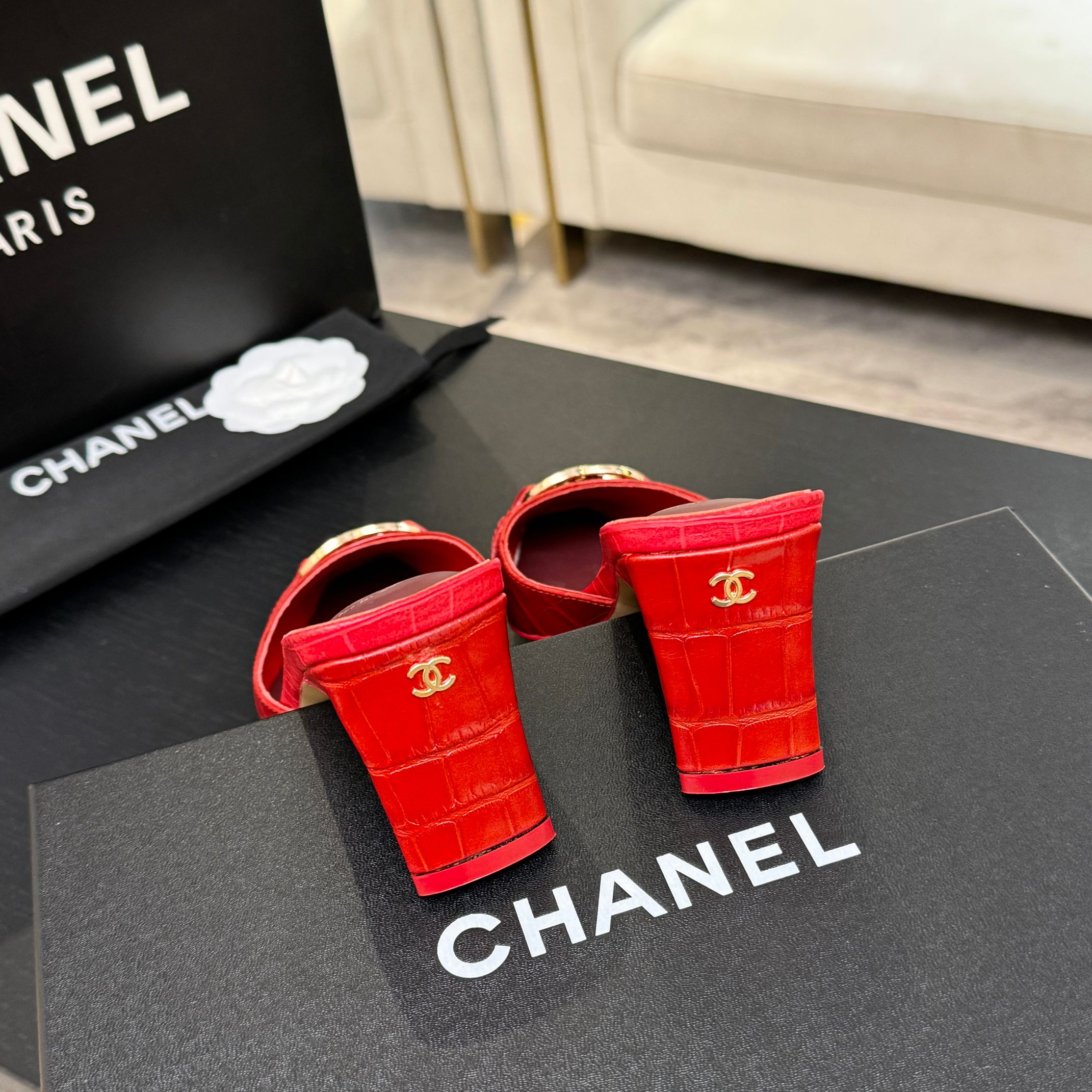 샤넬 신발 130540 Chanel Shoes 썸네일 이미지