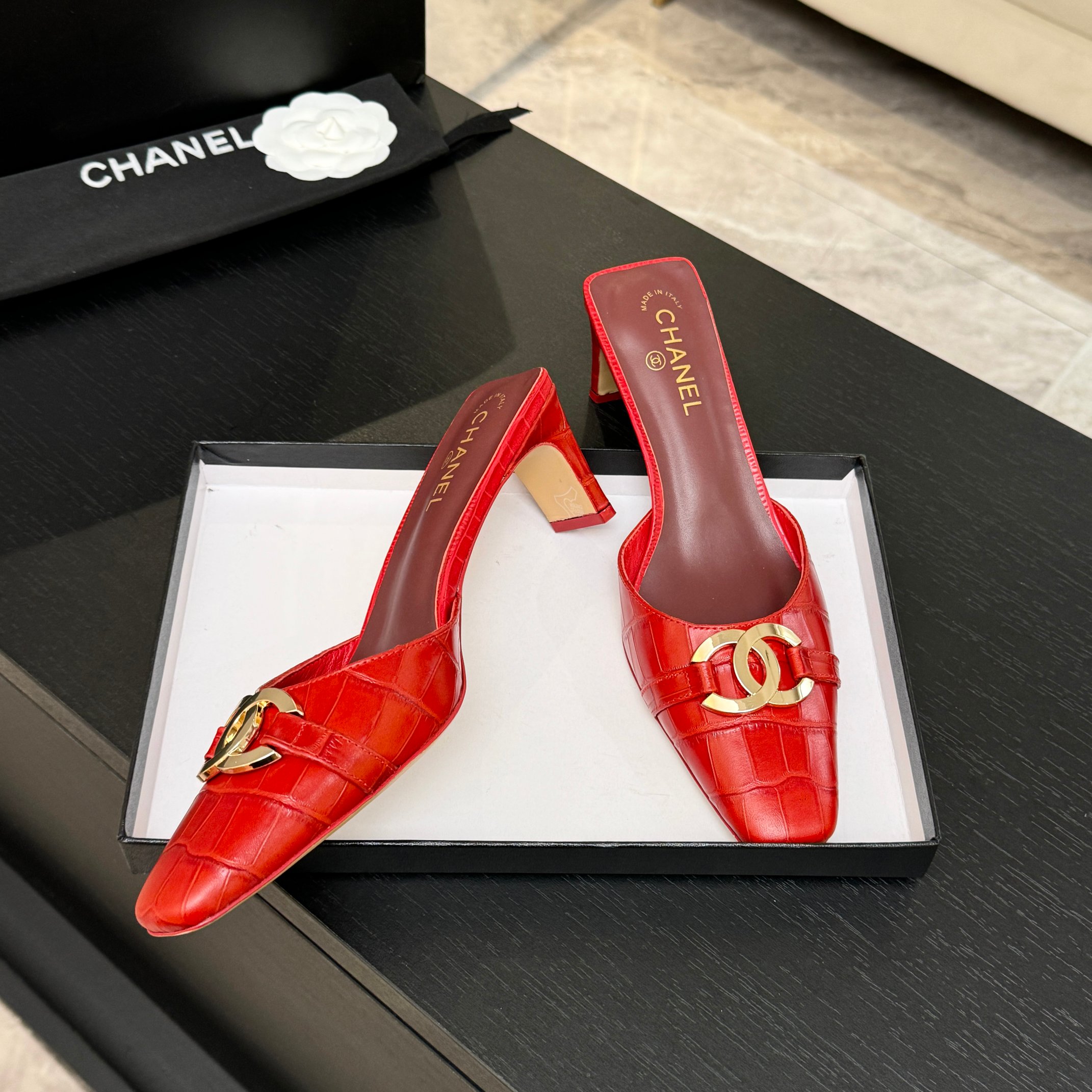 샤넬 신발 130540 Chanel Shoes 썸네일 이미지