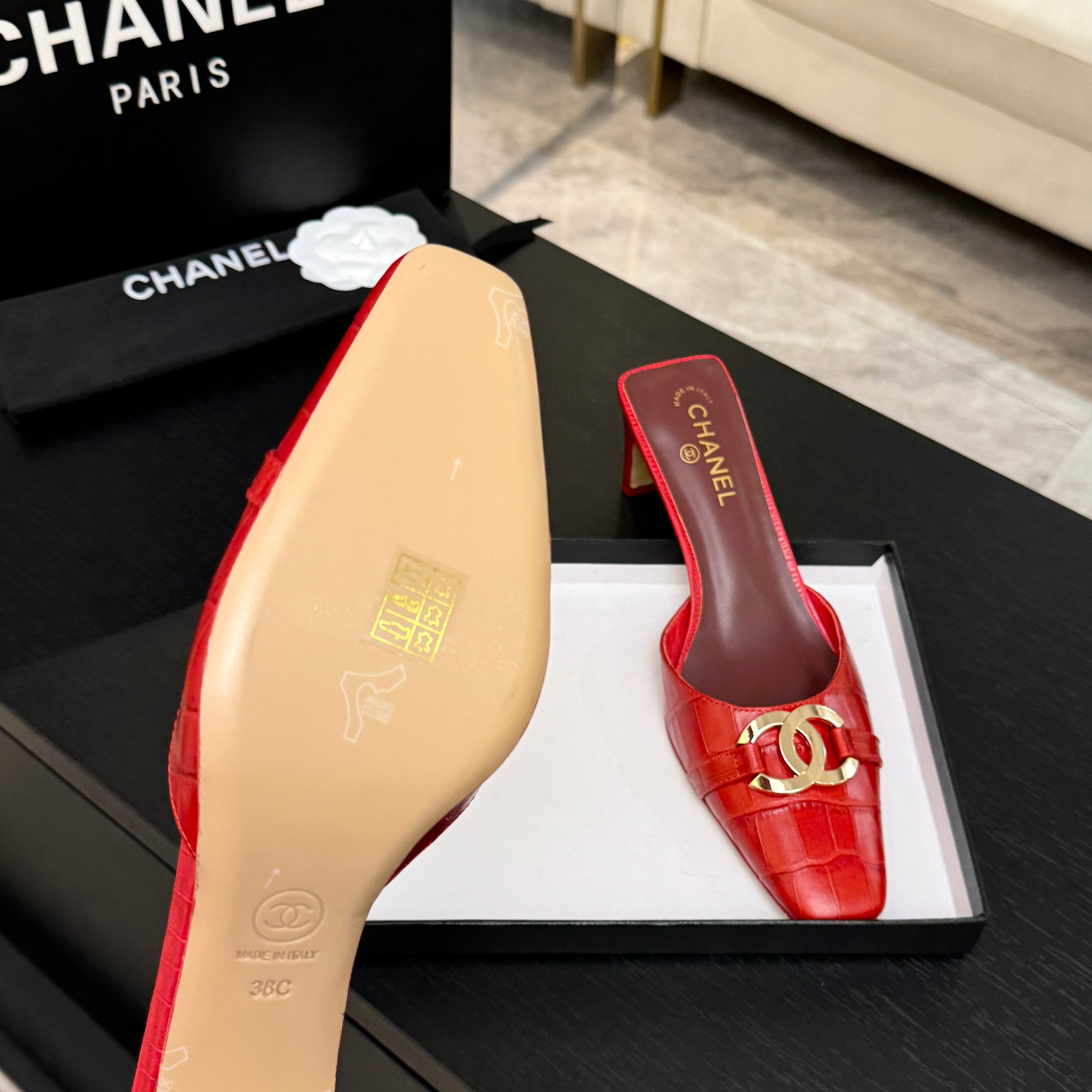 샤넬 신발 130540 Chanel Shoes 썸네일 이미지
