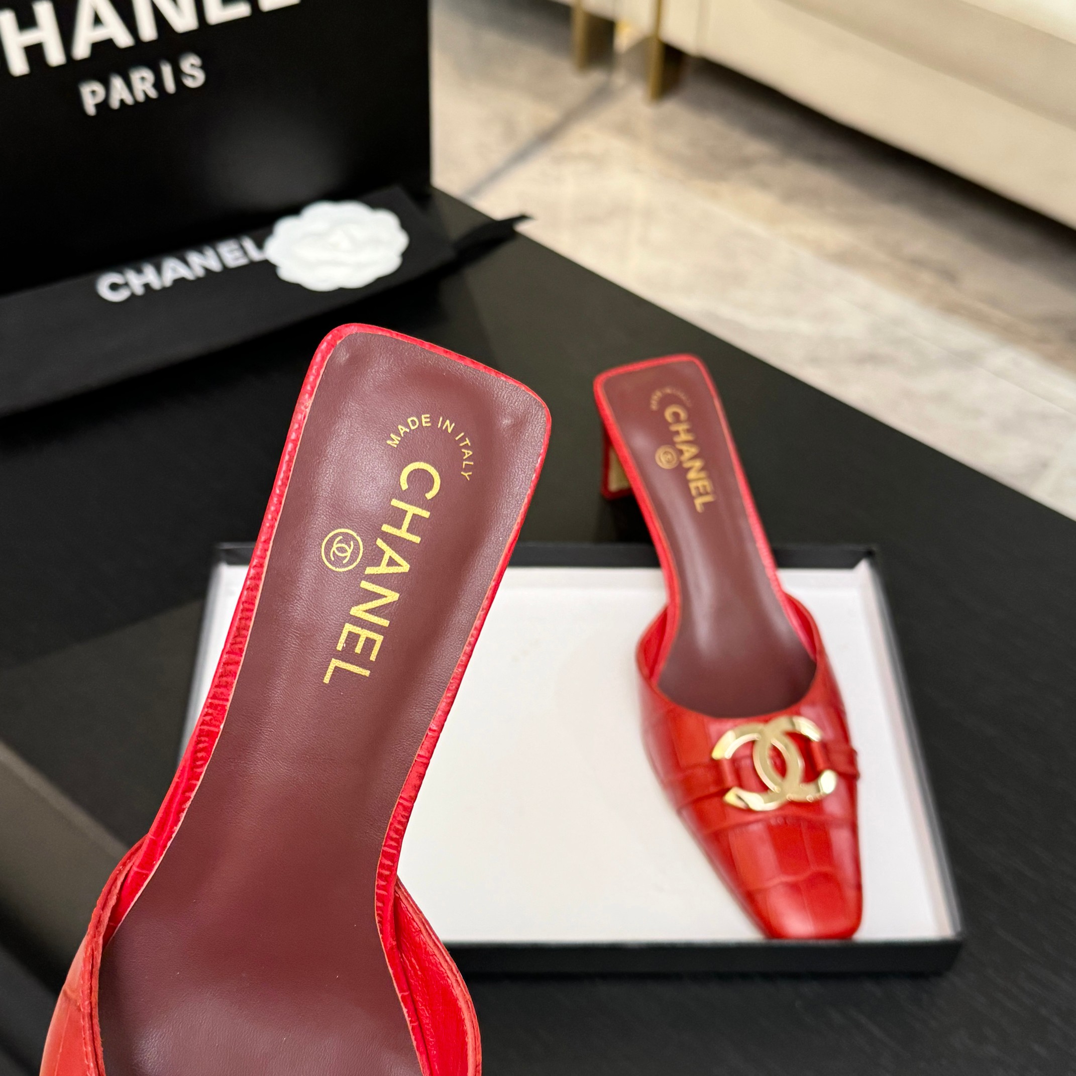 샤넬 신발 130540 Chanel Shoes 썸네일 이미지