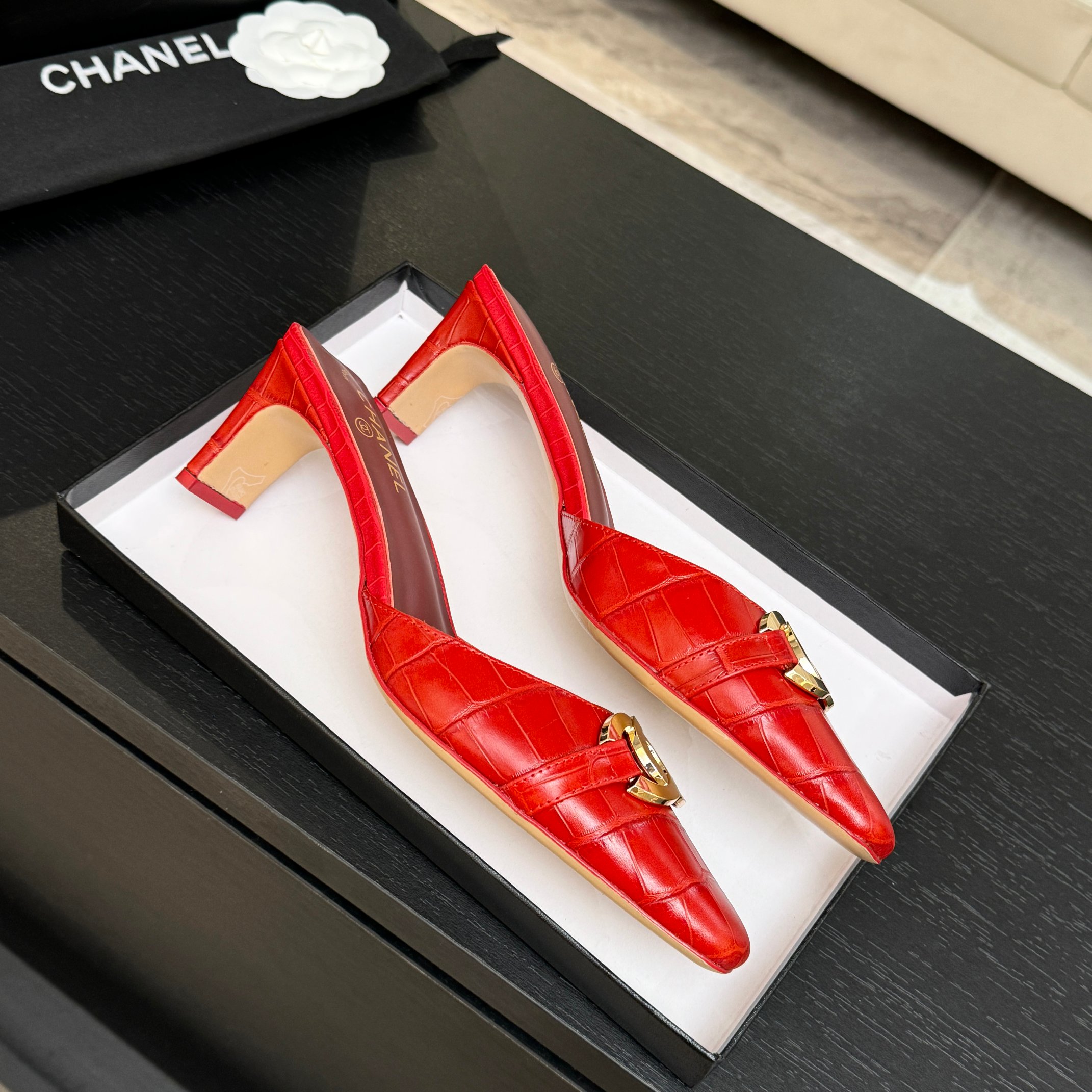 샤넬 신발 130540 Chanel Shoes 썸네일 이미지