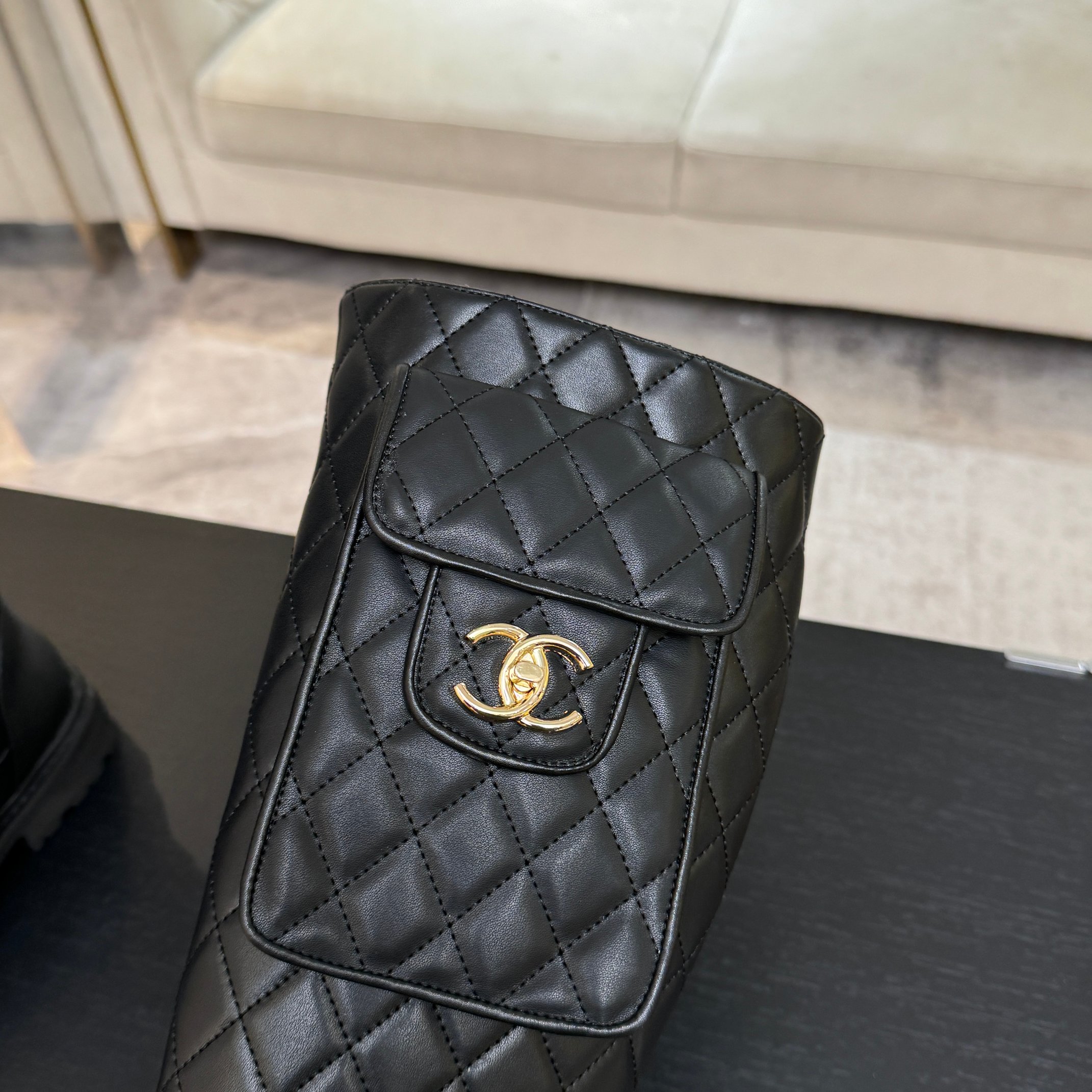 Gucci Marmont Quilted Backpack