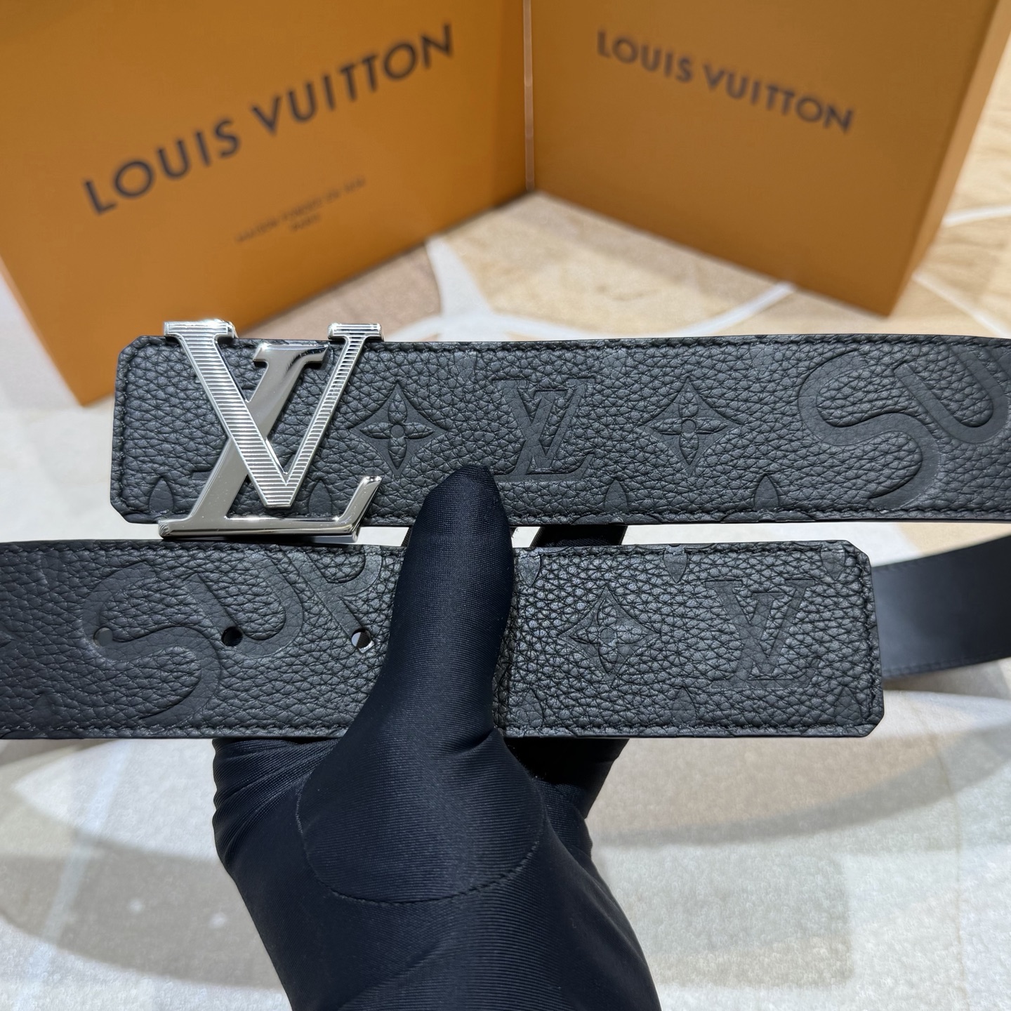 驴家法国🇫🇷原厂皮料 压花纹路搭配意大利🇮🇹进口尺寸4.0cm 精品五金进口炉内五金  