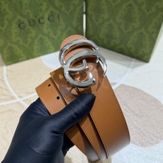 Gucci 古奇官网经典 正品规格 3.7mm原版品质✨双面头层小牛皮搭配双G经典扣 Gucci 古奇官网经典 正品规格 3.7mm原版品质✨双面头层小牛皮搭配双G经典扣