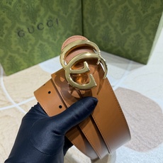 Gucci 古奇官网经典 正品规格 3.7mm原版品质✨双面头层小牛皮搭配双G经典扣 Gucci 古奇官网经典 正品规格 3.7mm原版品质✨双面头层小牛皮搭配双G经典扣