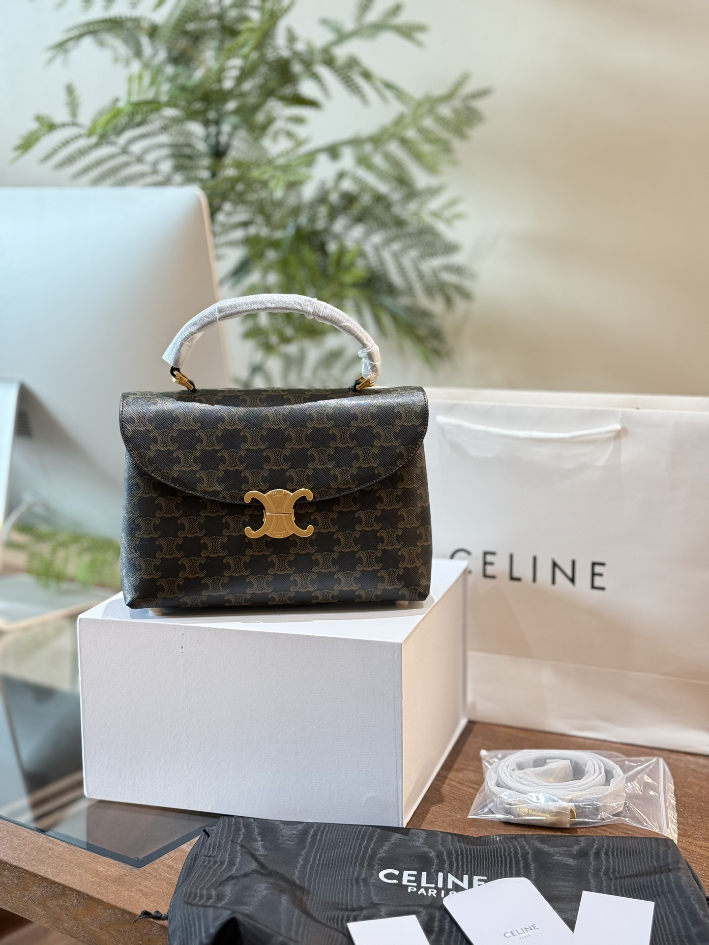 Celine Bags Handbags Cowhide