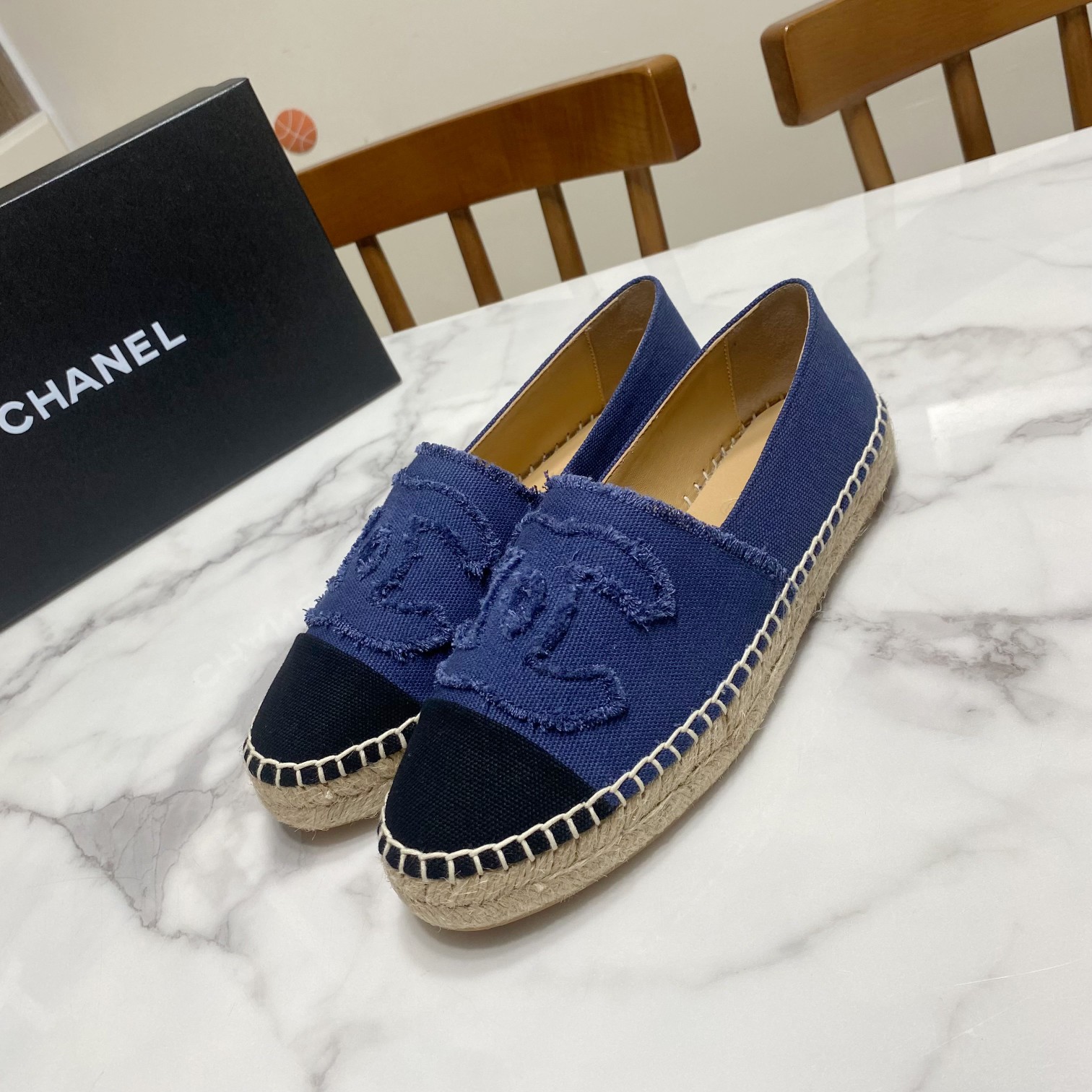 NO:261307,Blue cloth, fisherman's shoes, espadrilles19860909蓝布,渔夫鞋,espadrilles,Women's Shoes