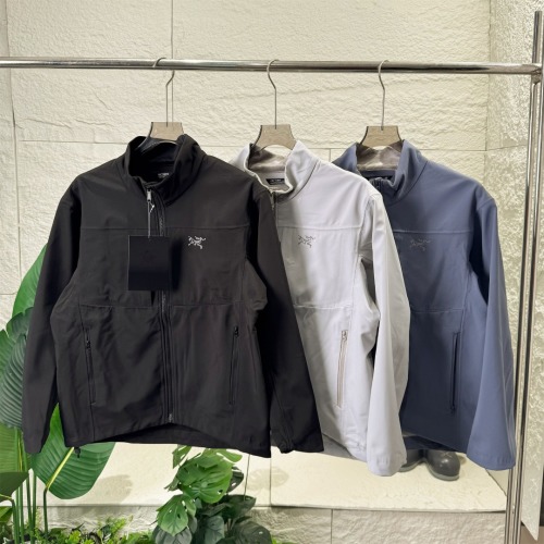 Arc'teryx Gamma MX Fleece Jacket Men's Windproof Softshell Outdoor Sportswear