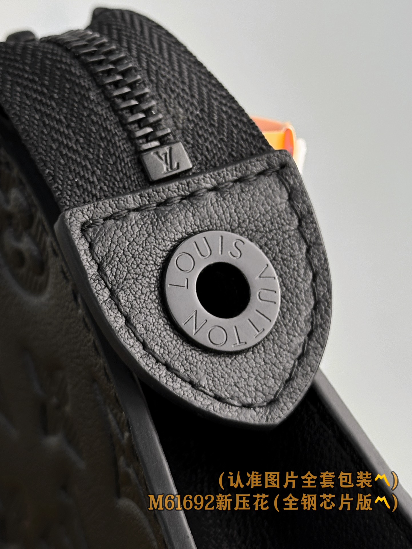  M61692 新压花 (〽️A级全钢〽️) 个性化定制！变码芯片、Pochette To-Go中号手袋