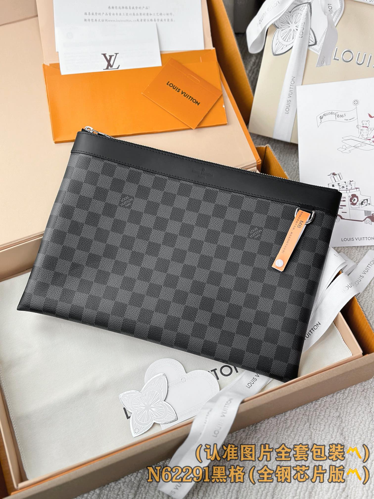  M62291 黑格 (〽️A级全钢〽️) 个性化定制！163变码芯片、POCHETTE APOLLO 