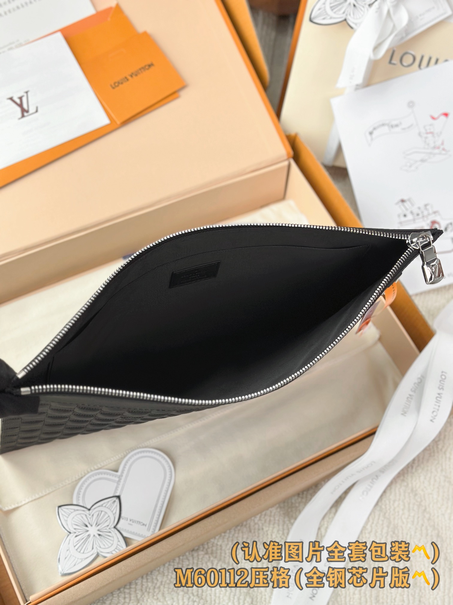  M60112 压格 （〽️A级全钢〽️）个性化定制！变码芯片、Pochette To-Go！這款全新的