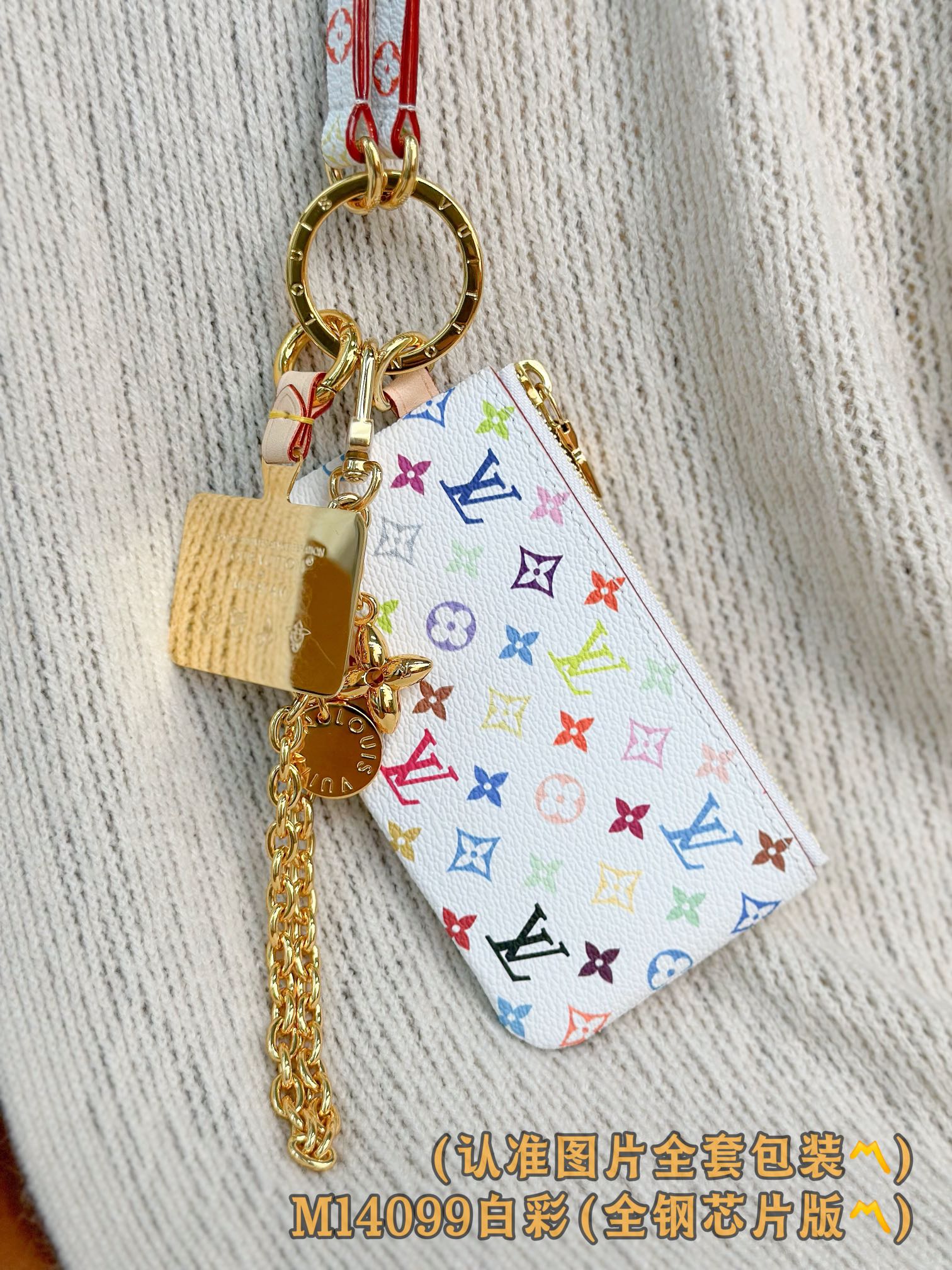 M14099 白彩 (〽️A级全钢〽️)个性化定制版！变码芯片、LV x TM 艺术家村上隆、再版系列中