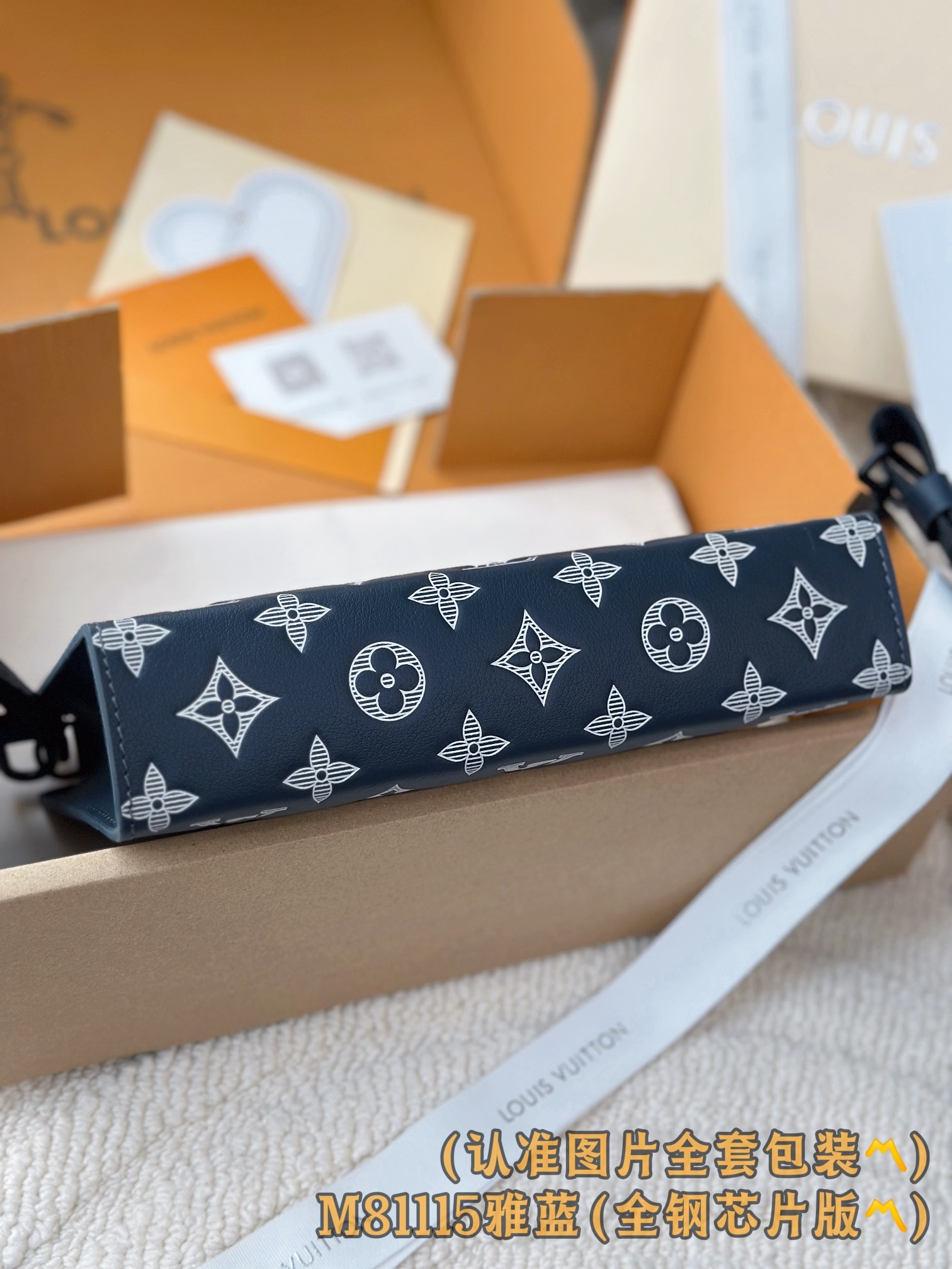 M81115 雅蓝 (〽️A级全钢版〽️) 个性化定制!163变码、GASTON WEARABLE WA