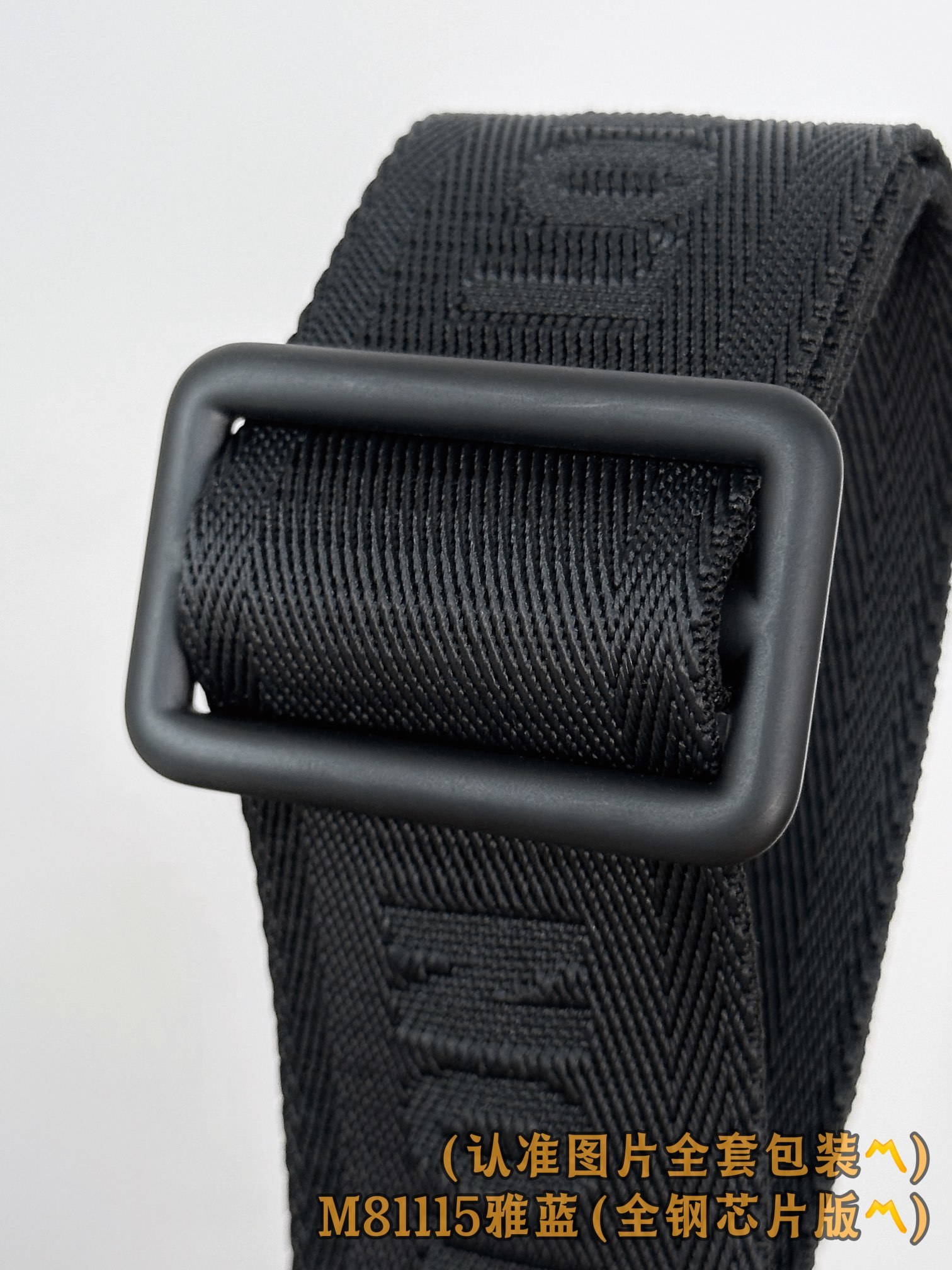 M81115 雅蓝 (〽️A级全钢版〽️) 个性化定制!163变码、GASTON WEARABLE WA