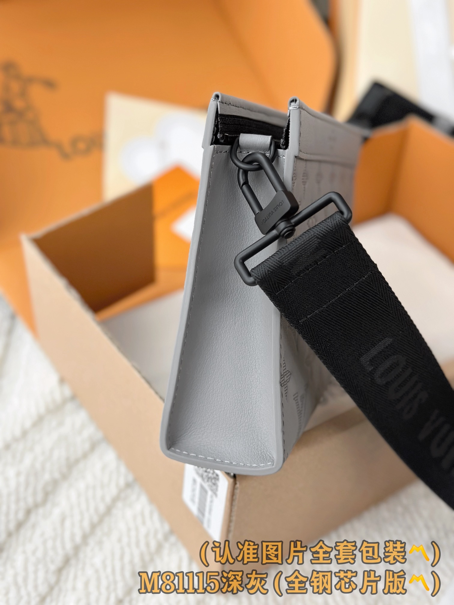 M81115 深灰 (〽️A级全钢版〽️) 个性化定制!163变码、GASTON WEARABLE WA