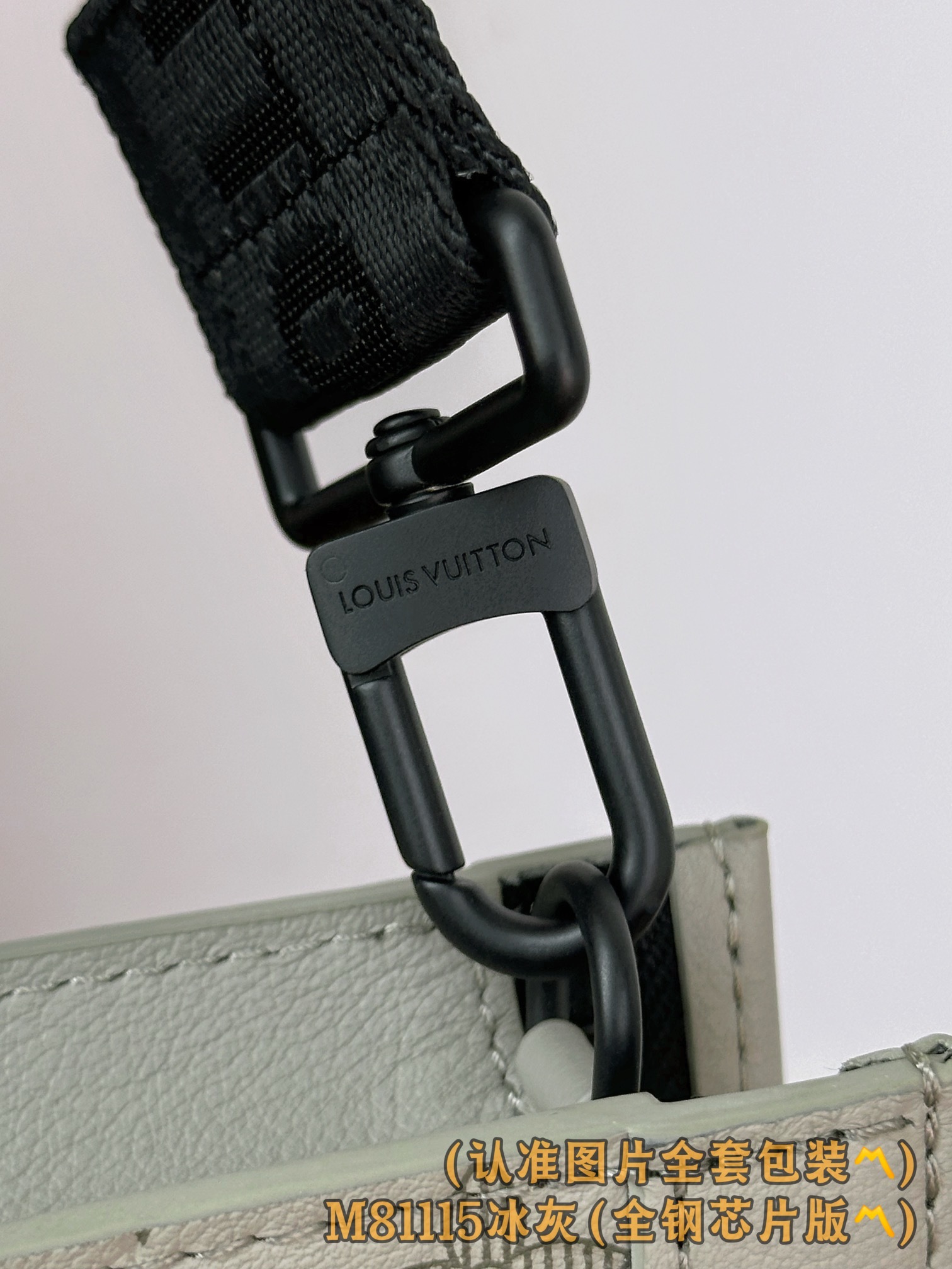 M81115 冰灰 (〽️A级全钢版〽️) 个性化定制!163变码、GASTON WEARABLE WA