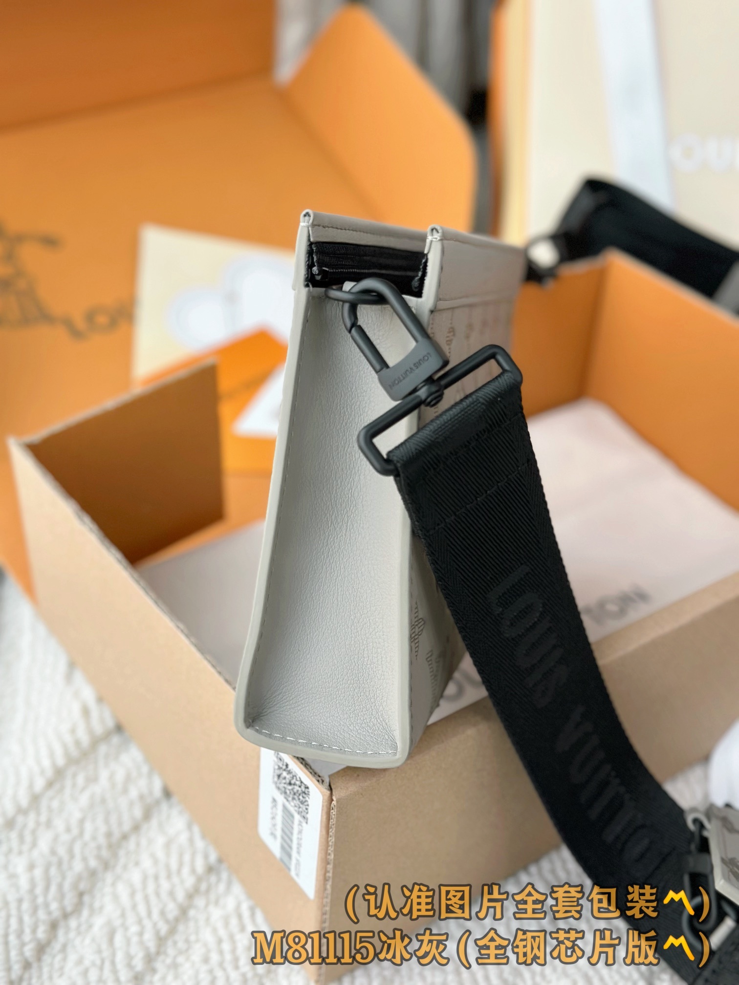M81115 冰灰 (〽️A级全钢版〽️) 个性化定制!163变码、GASTON WEARABLE WA