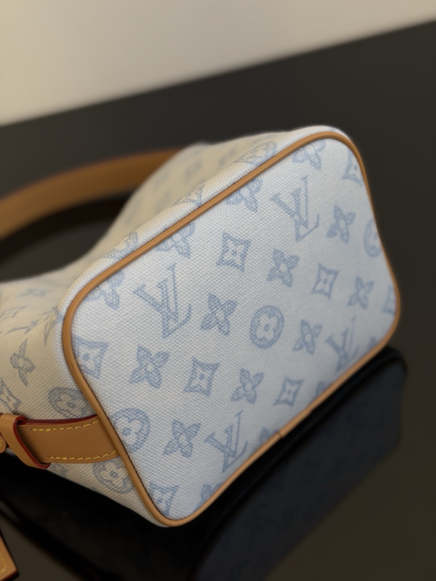 Louis Vuitton All In BB Blue Monogram BB shoulder