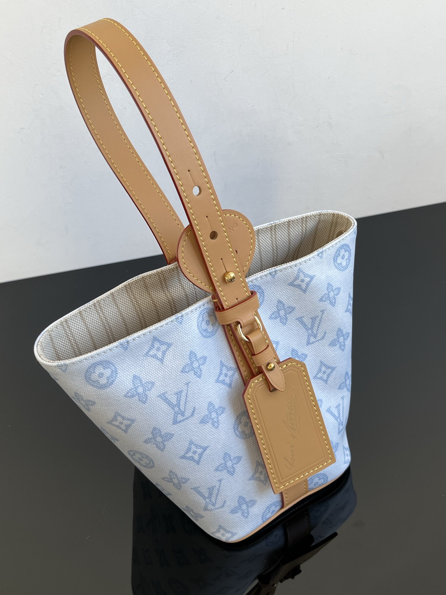 Louis Vuitton All In BB Blue Monogram BB shoulder