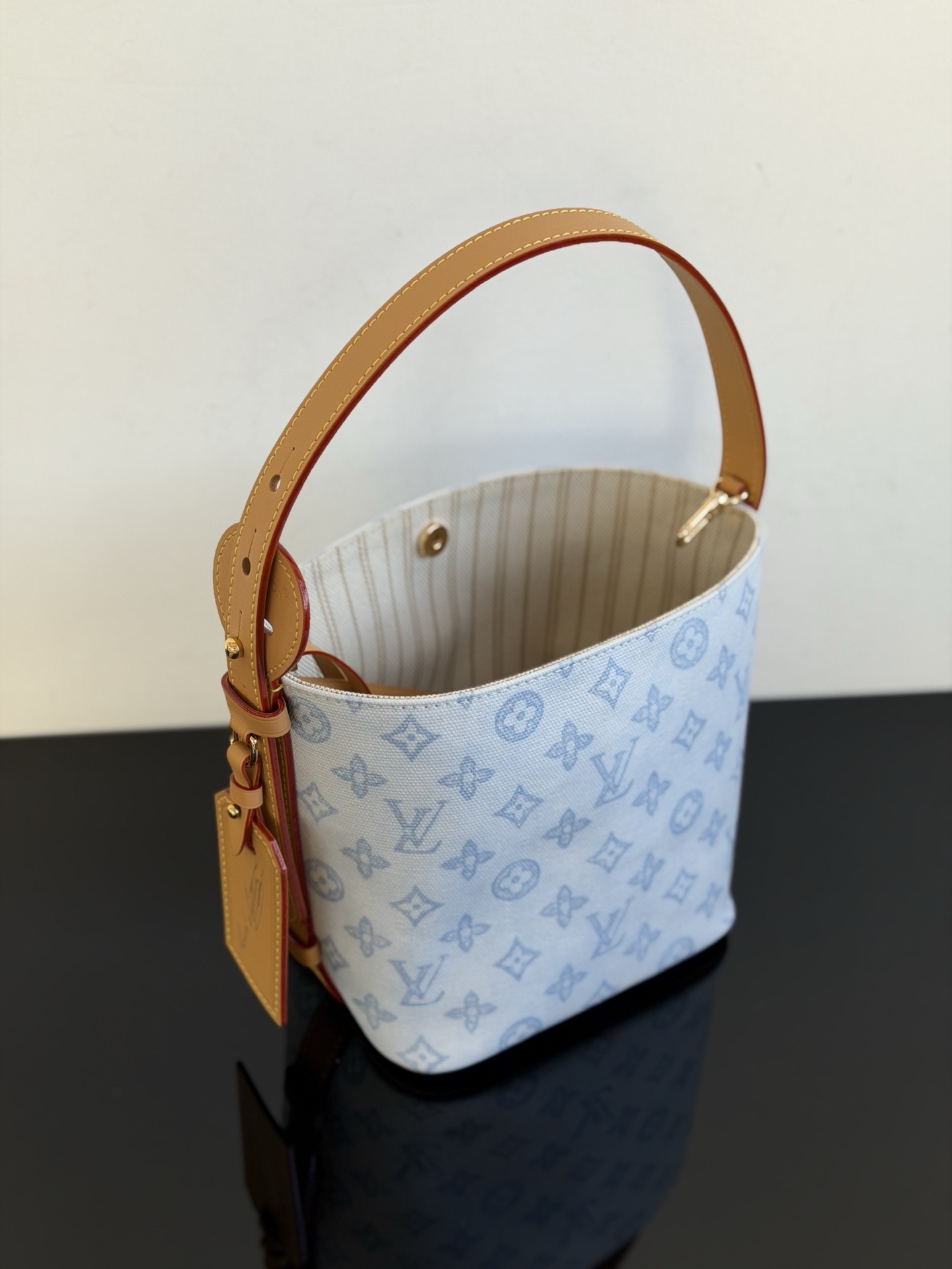 Louis Vuitton All In BB Blue Monogram BB shoulder