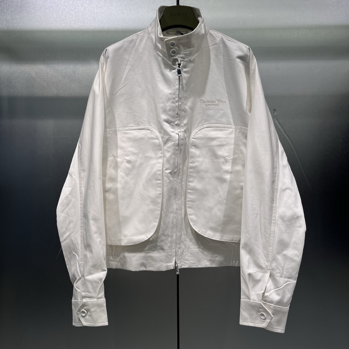 NO:450395,DR new limited three-dimensional double pocket embroidered logo jacket 46-52 full code shipment, jackets & coats, alexander wang19860909DR 新款限定立体双口袋刺绣标识外套 46-52全码出货,,jackets & coats,alexander wang,Men's clothing