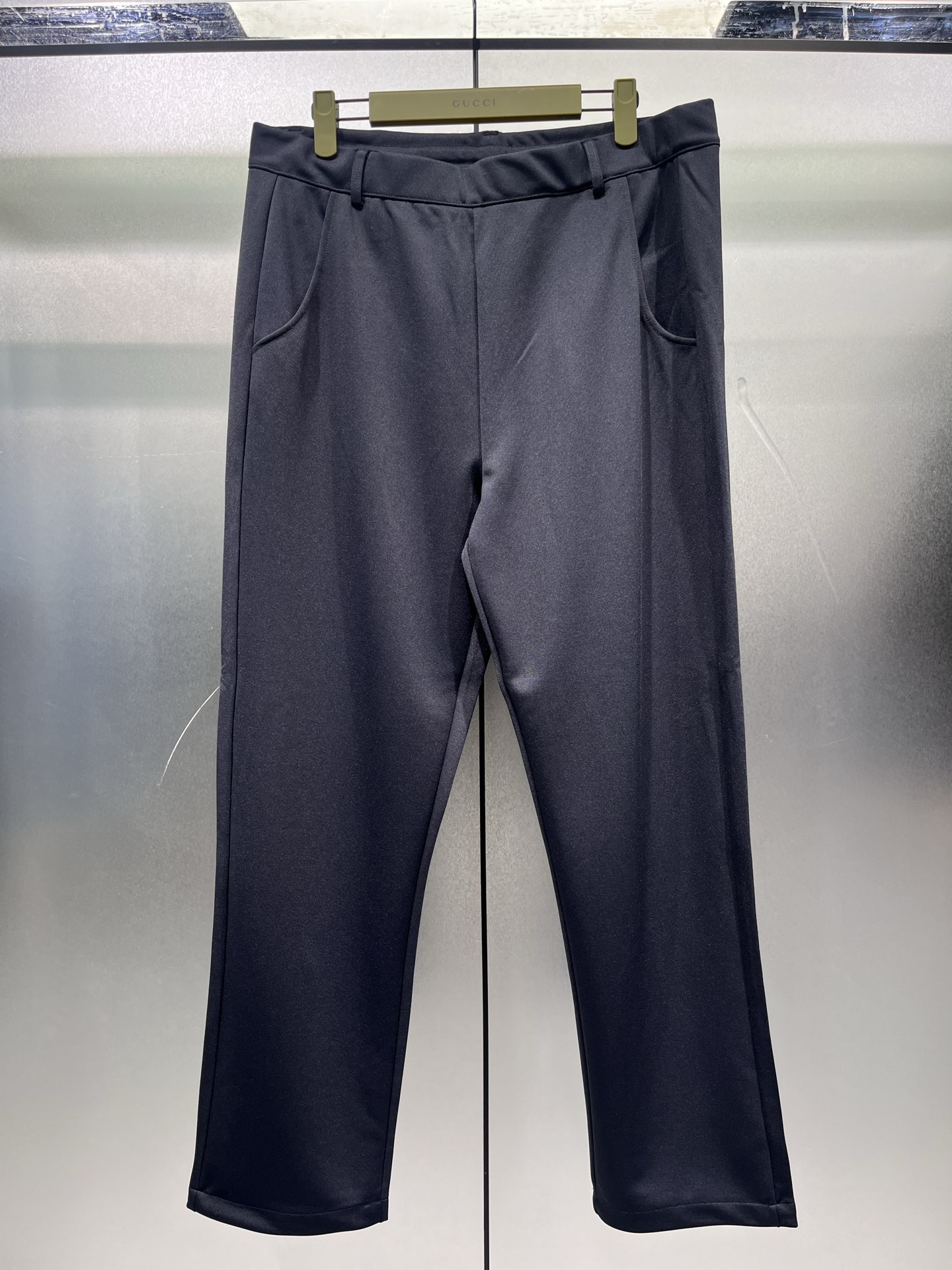 NO:450405,PRD new limited triangle logo trousers S-XL full code shipment No. 240, alexander wang19860909PRD 新款限定三角标识长裤 S-XL全码出货 编号240,,alexander wang,Men's clothing