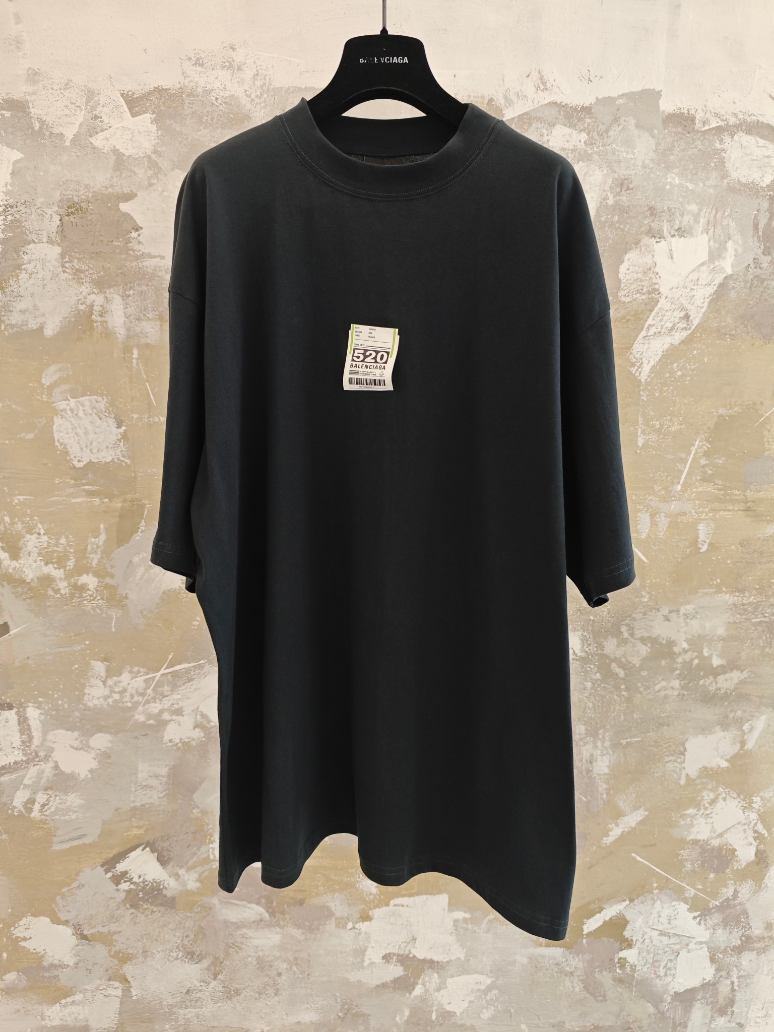 발렌시아가 2025SS 코튼 반팔 티셔츠 1039 Balenciaga T Shirt