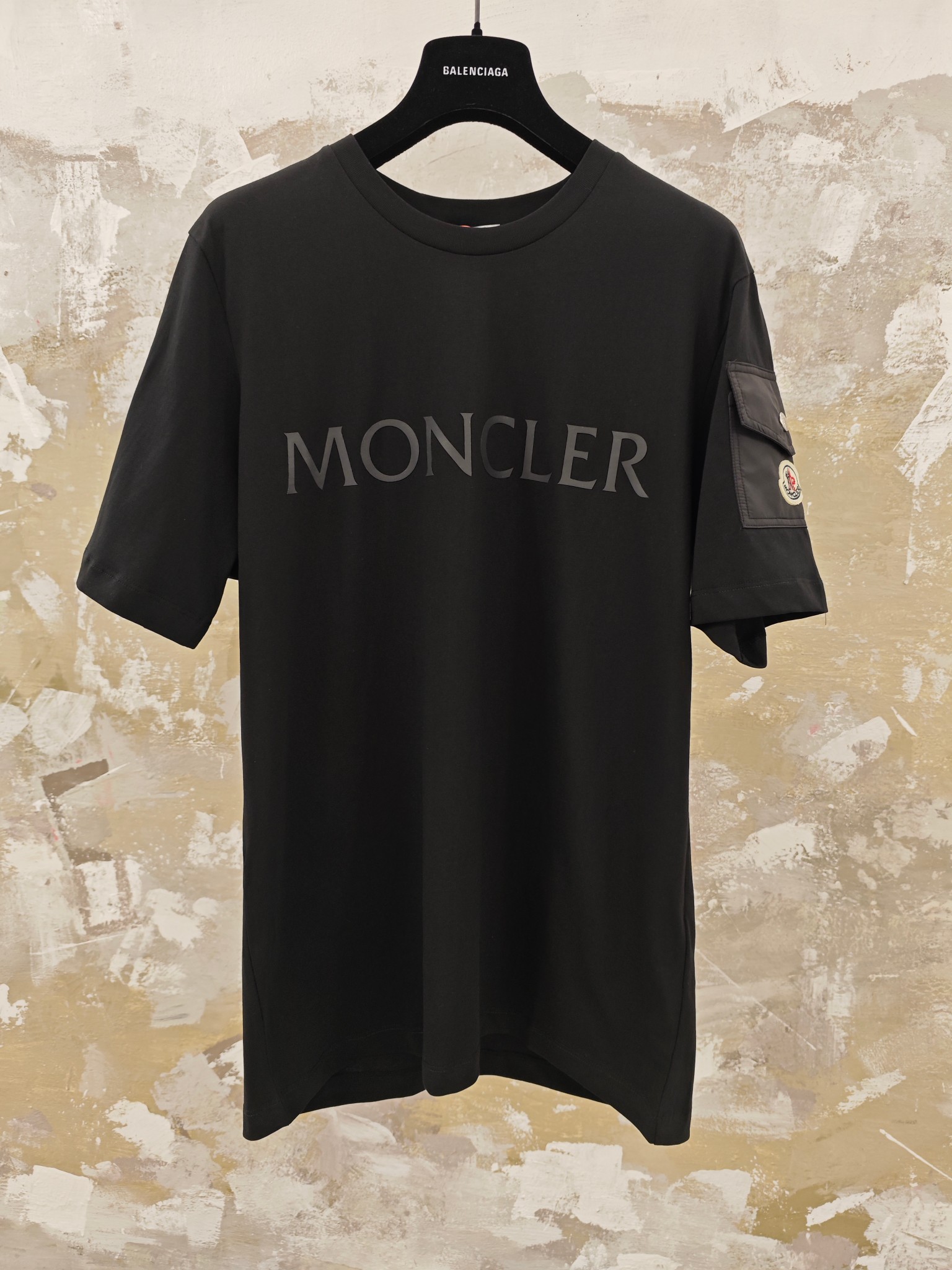 몽클레어 남성 반팔 48487
